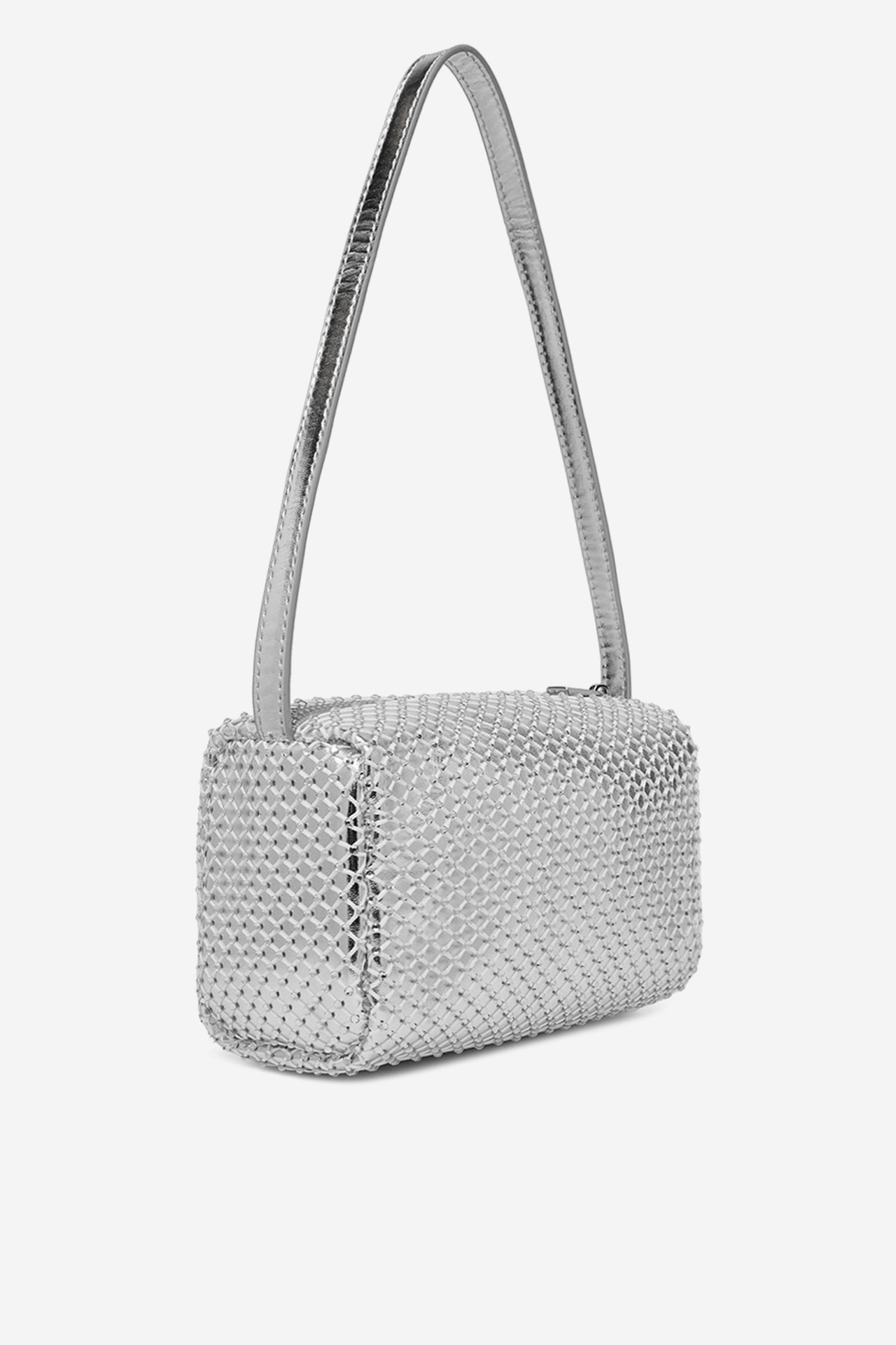 Kabelka STŘÍBRNÁ