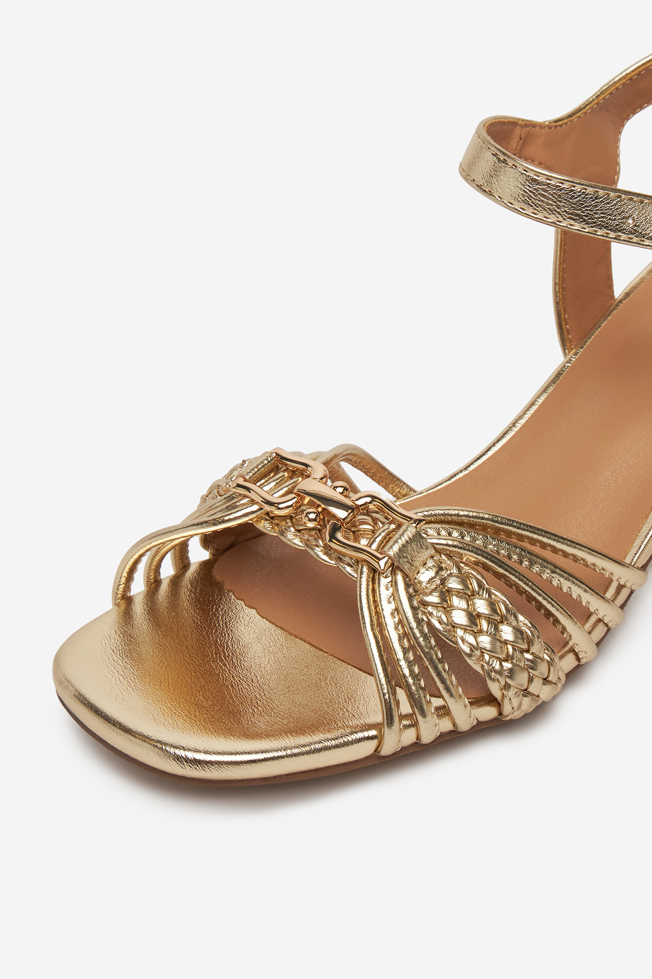 Sandály ZLATÁ