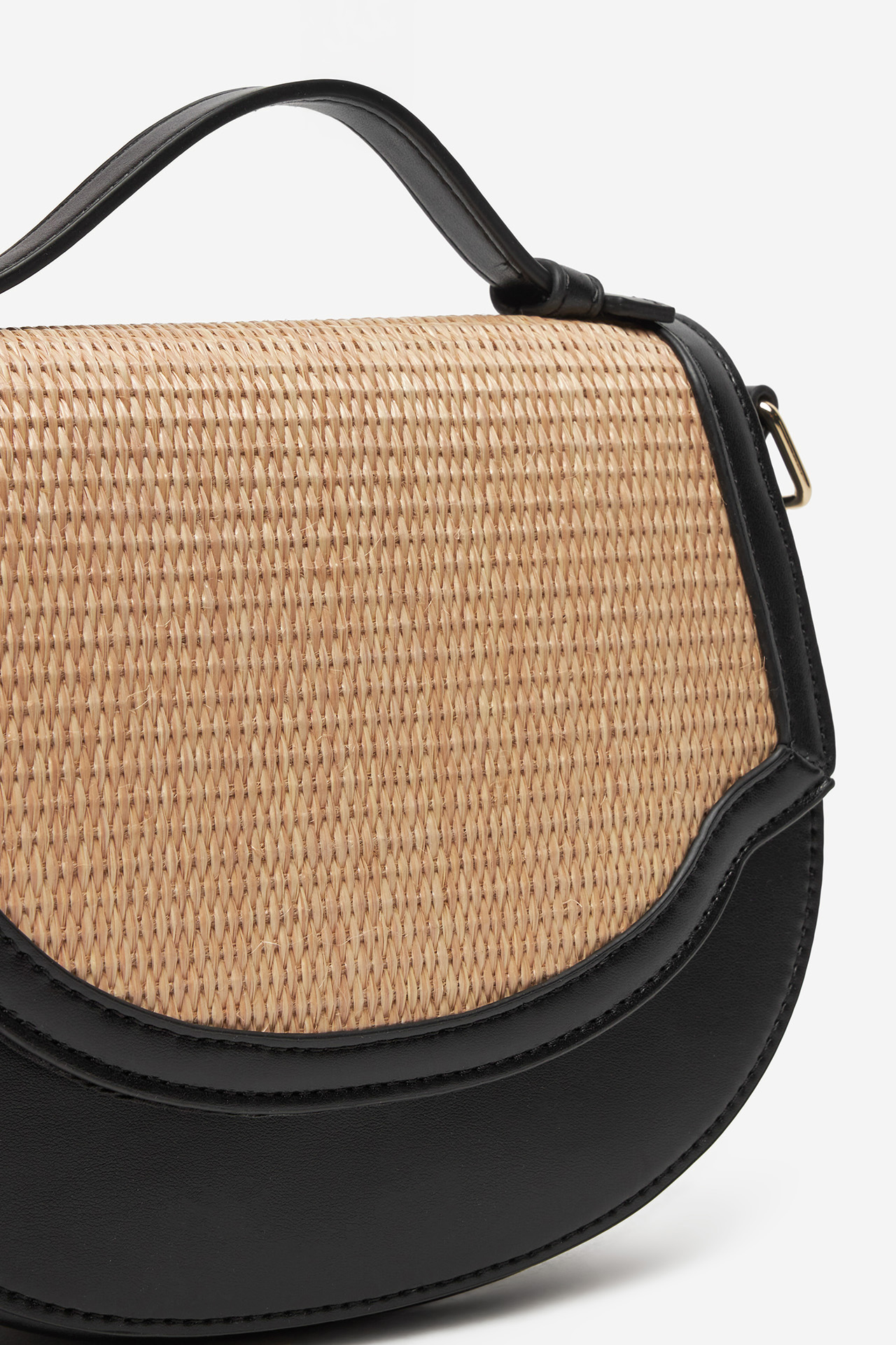 Geantă de mână NEGRU