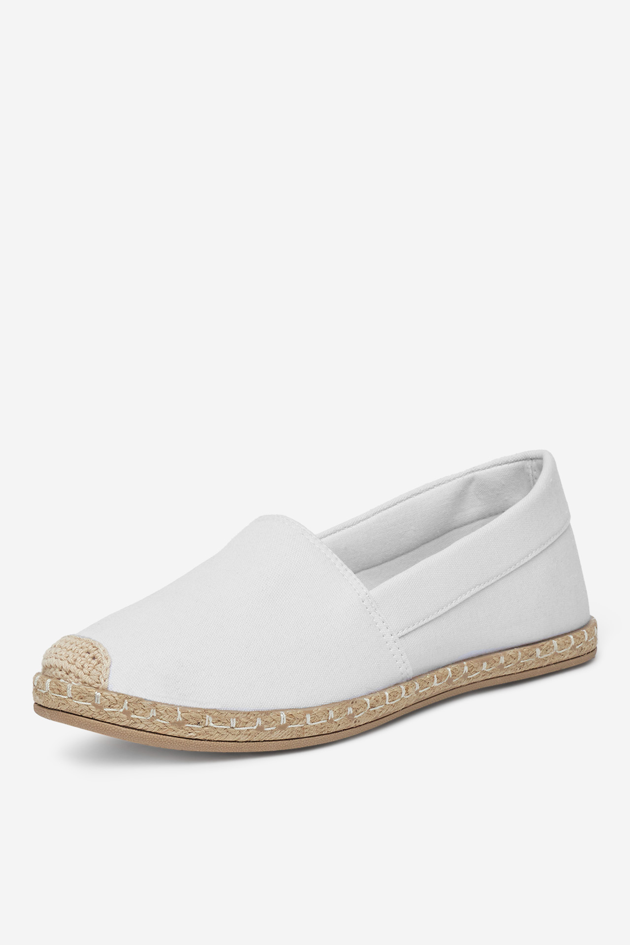 Espadrilky Biela