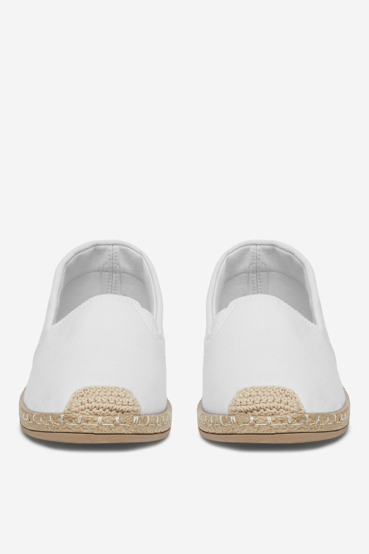 Espadrilky Biela