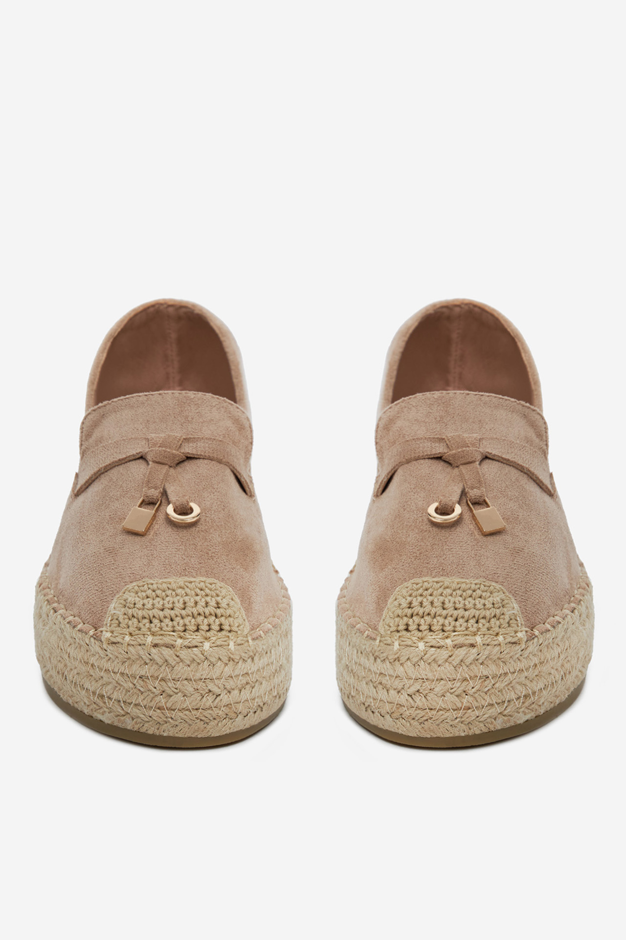 Espadrile Bež