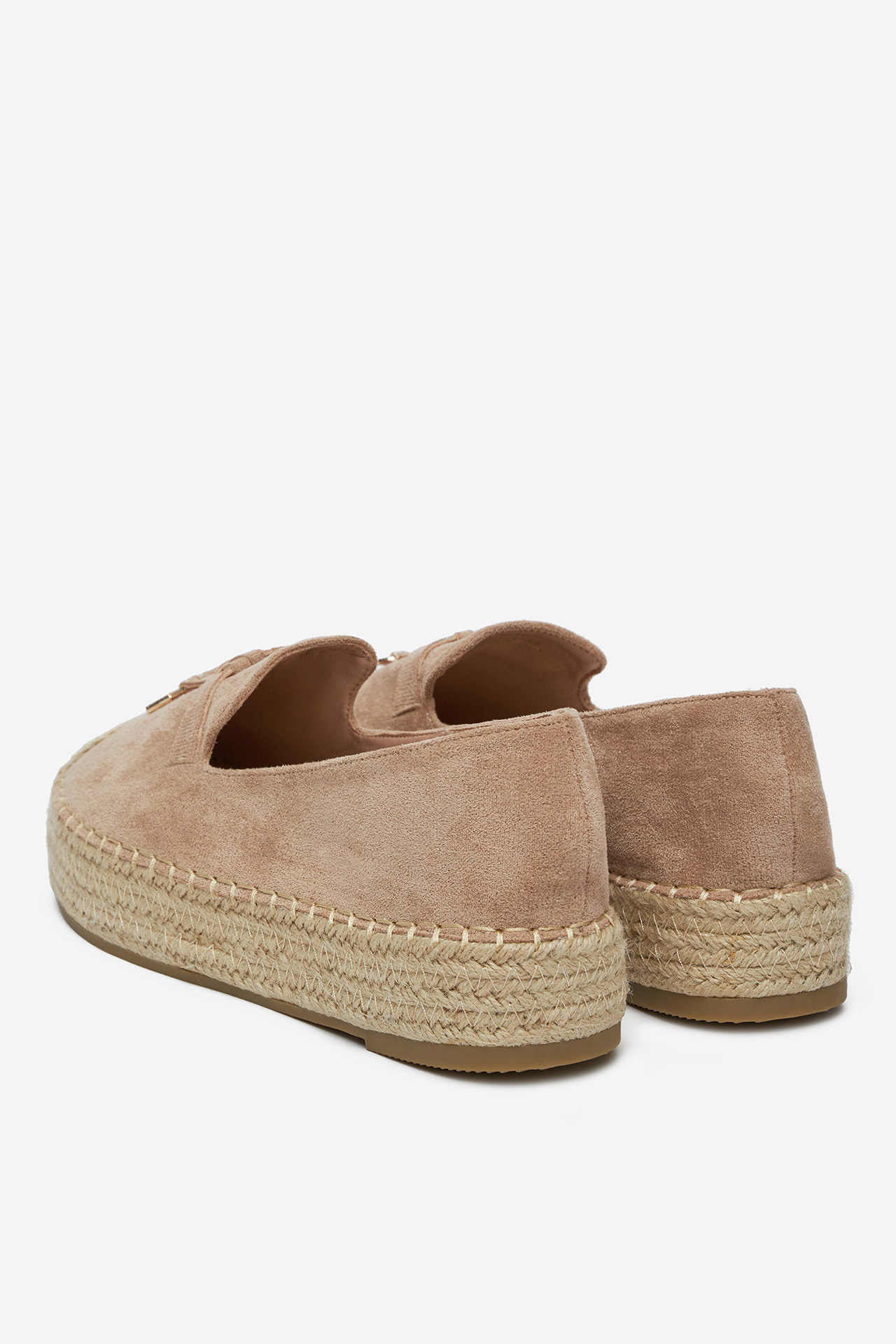 Espadrile Bež