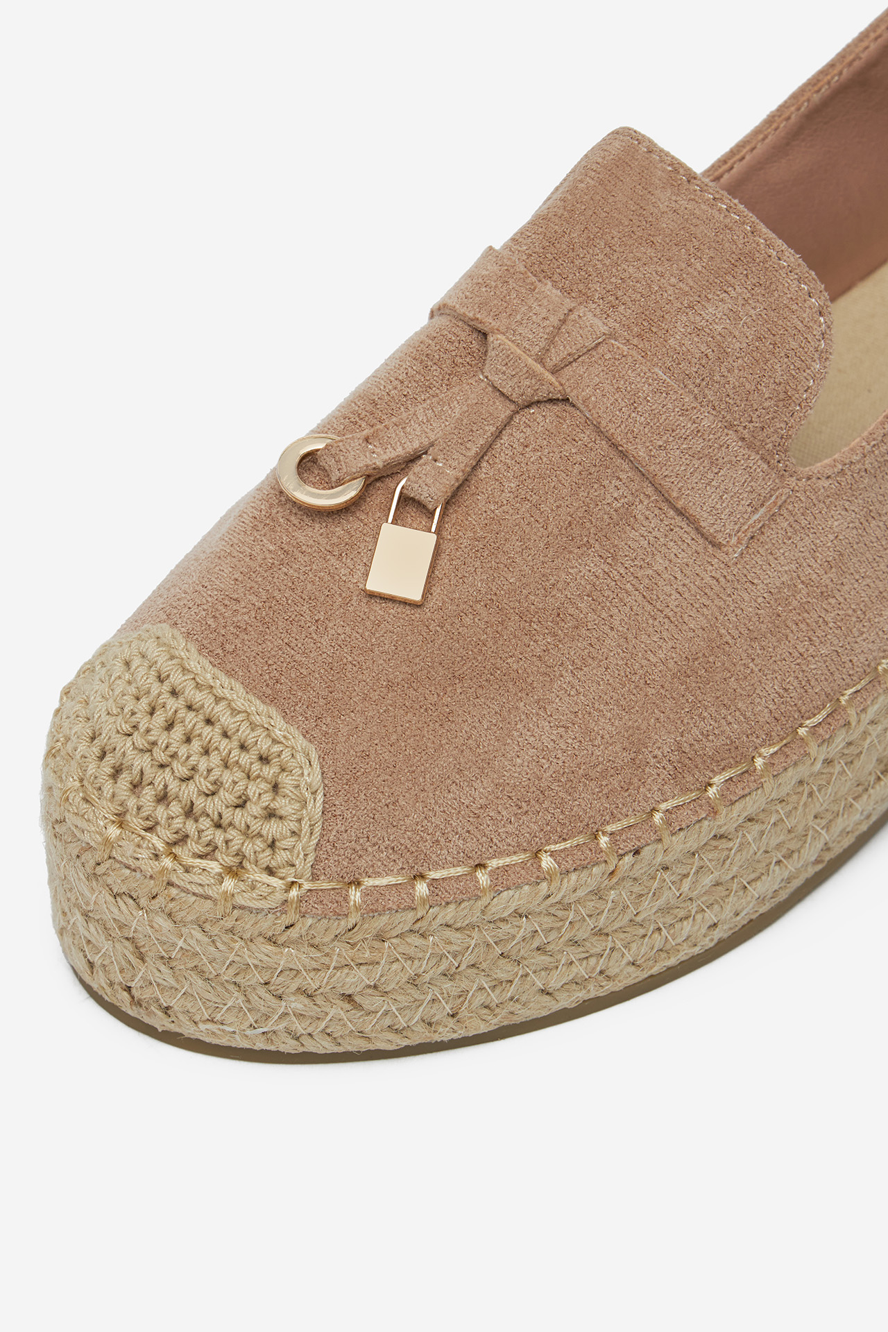 Espadrile Bež
