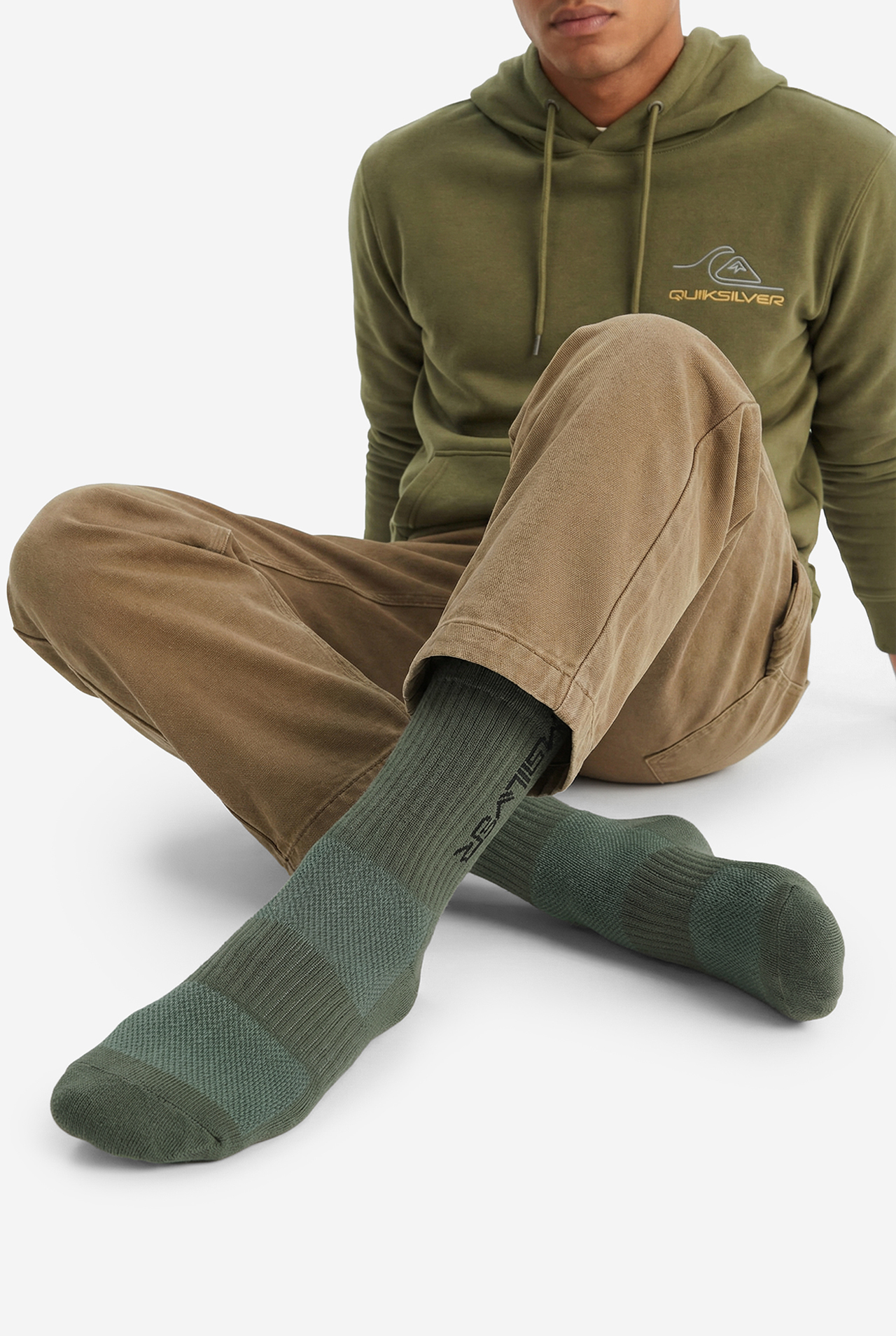 Nogavice Khaki
