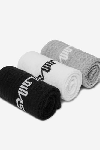 Ponožky QUIKSILVER AS_QUIKSILVER_100W_SS25 (3-PACK) Bílá