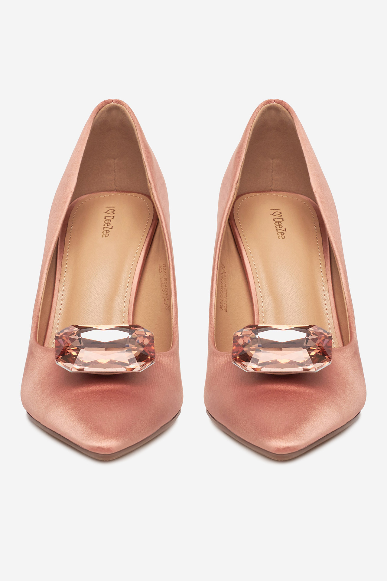 Lodičky TMAVĚ BÉŽOVÁ