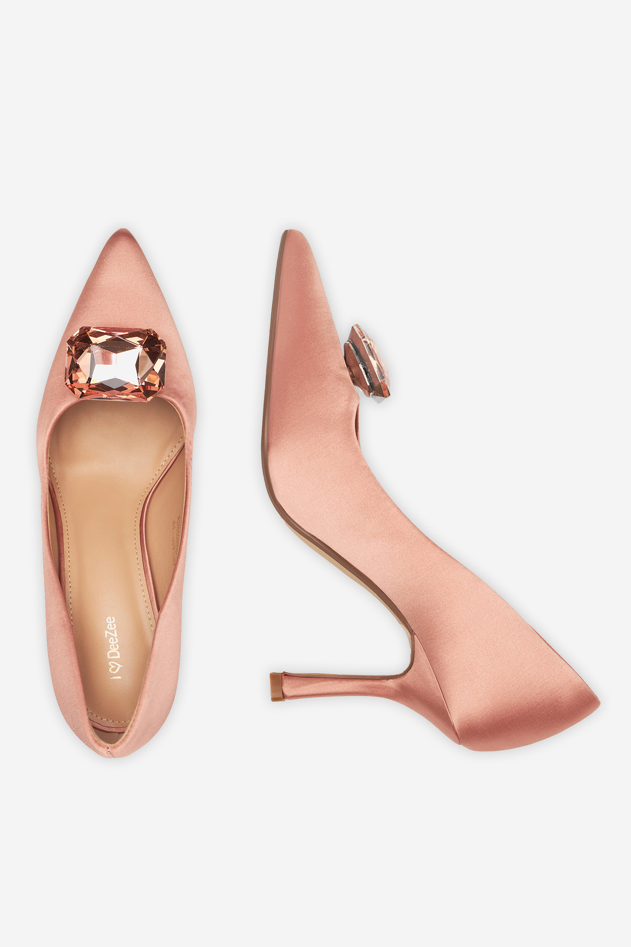 Lodičky TMAVĚ BÉŽOVÁ