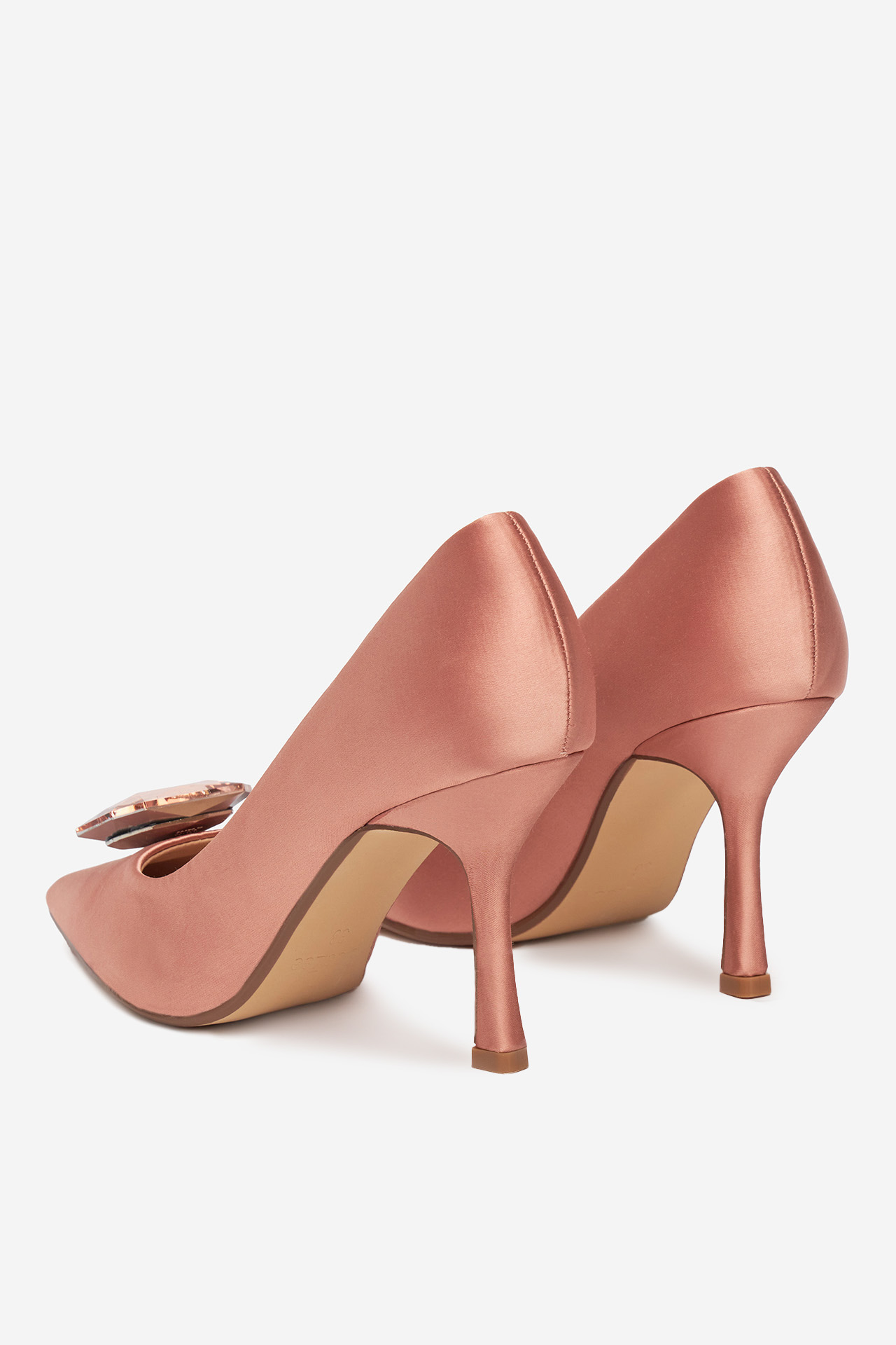 Lodičky TMAVĚ BÉŽOVÁ