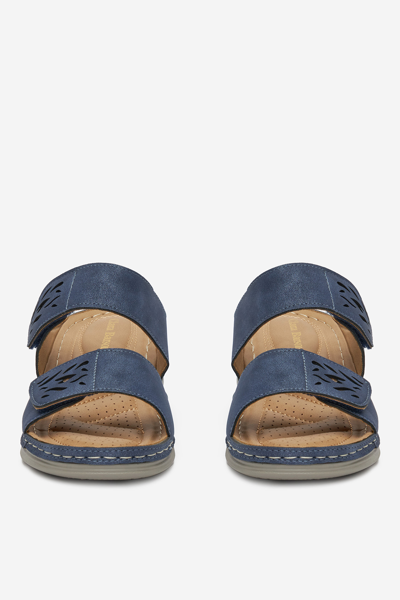 Pantofle BLANKYTNĚ MODRÁ