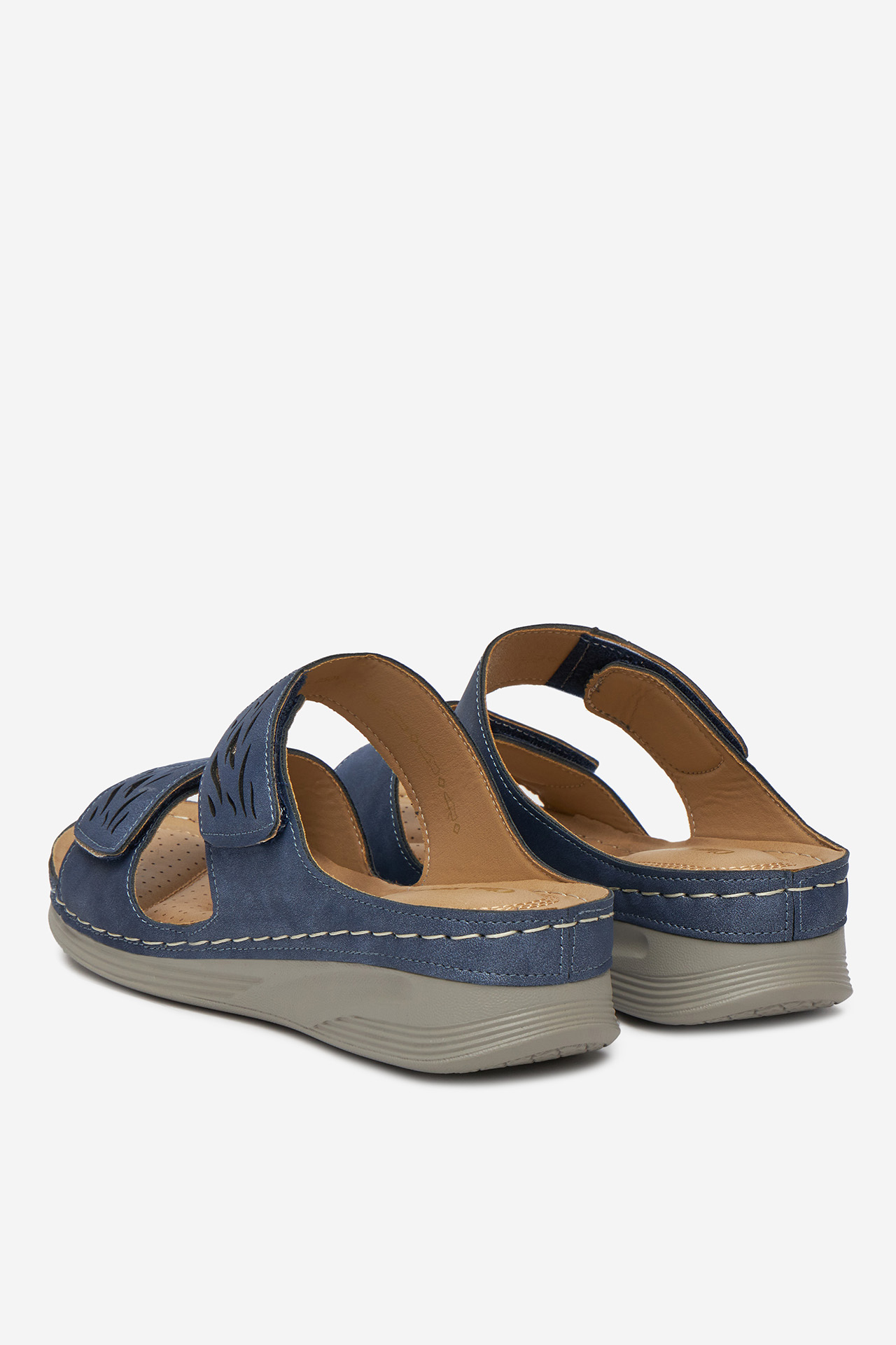 Pantofle BLANKYTNĚ MODRÁ