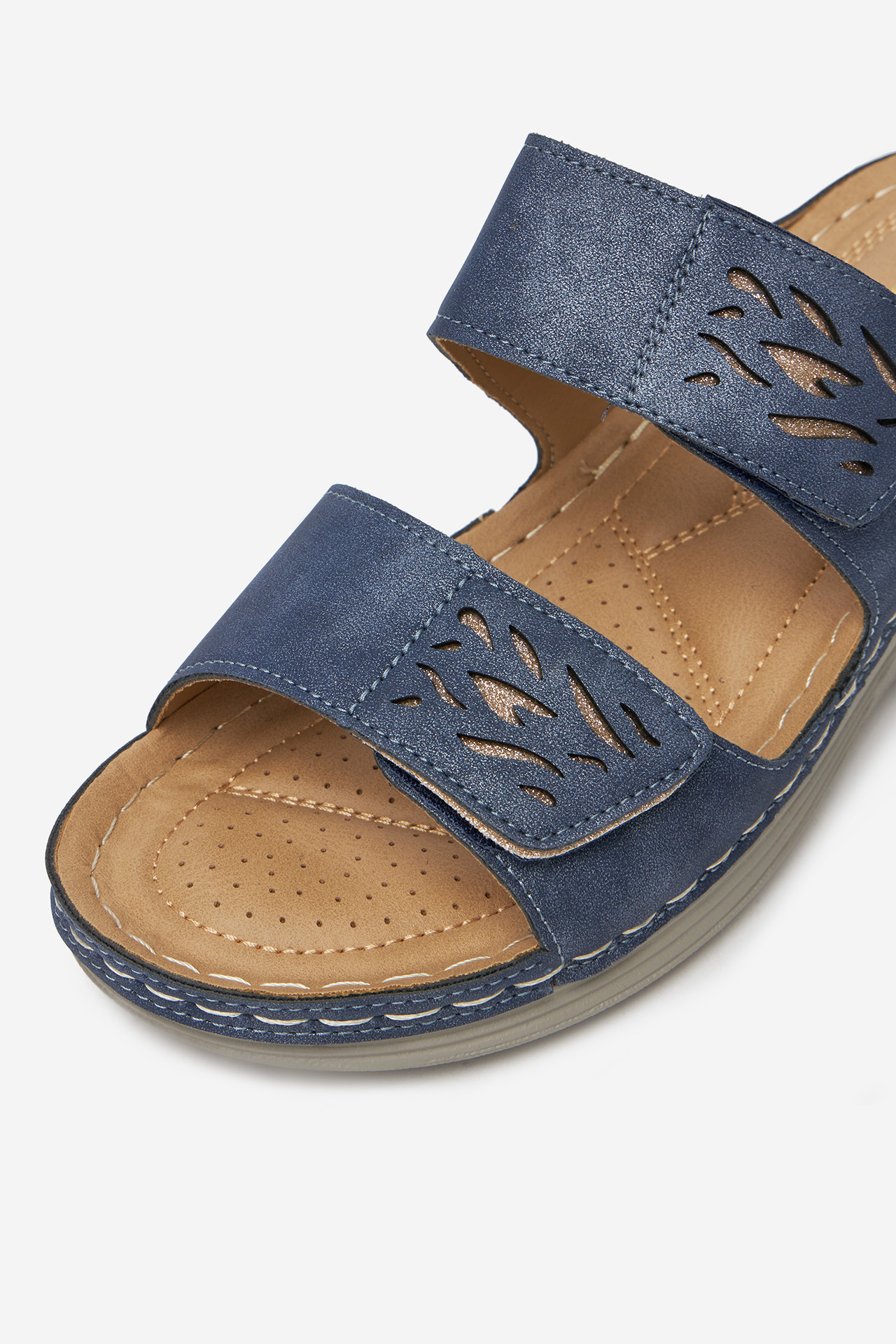 Pantofle BLANKYTNĚ MODRÁ