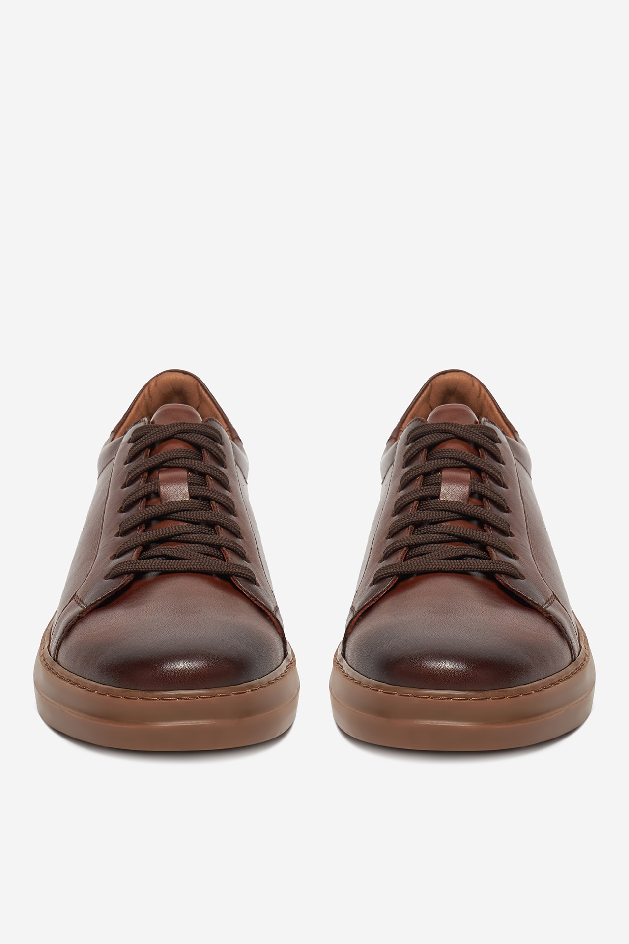 Tenisky TMAVĚ HNĚDÁ