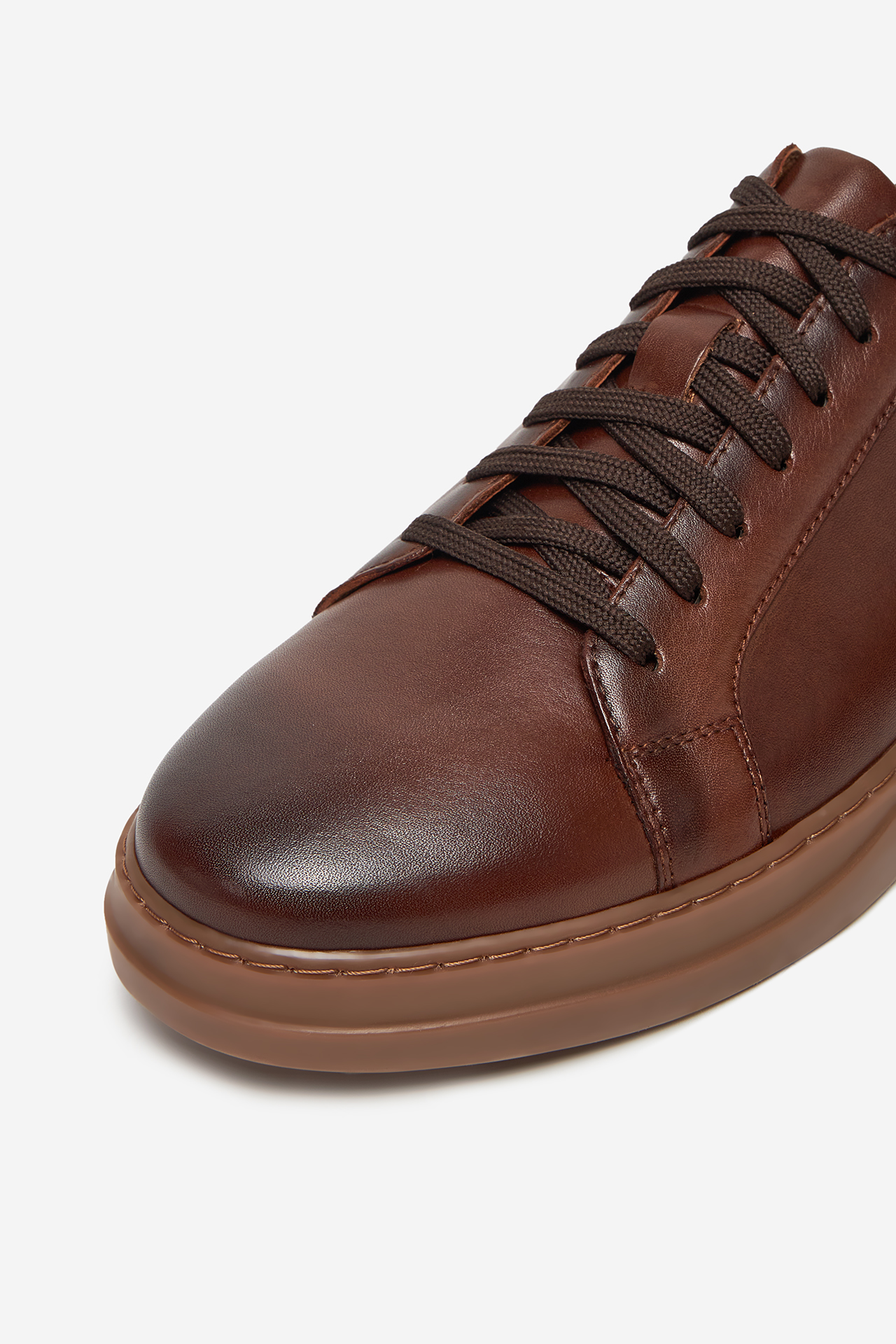 Tenisky TMAVĚ HNĚDÁ