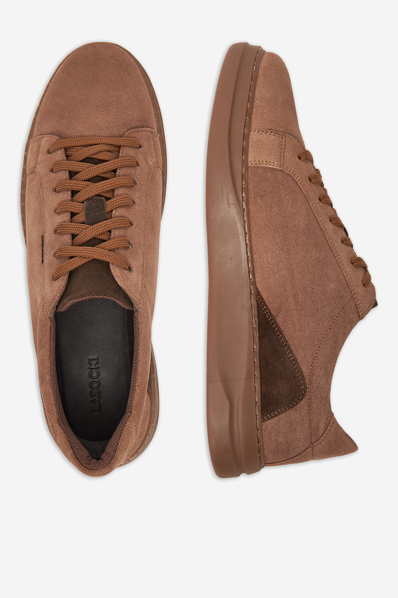 Tenisky TMAVĚ BÉŽOVÁ