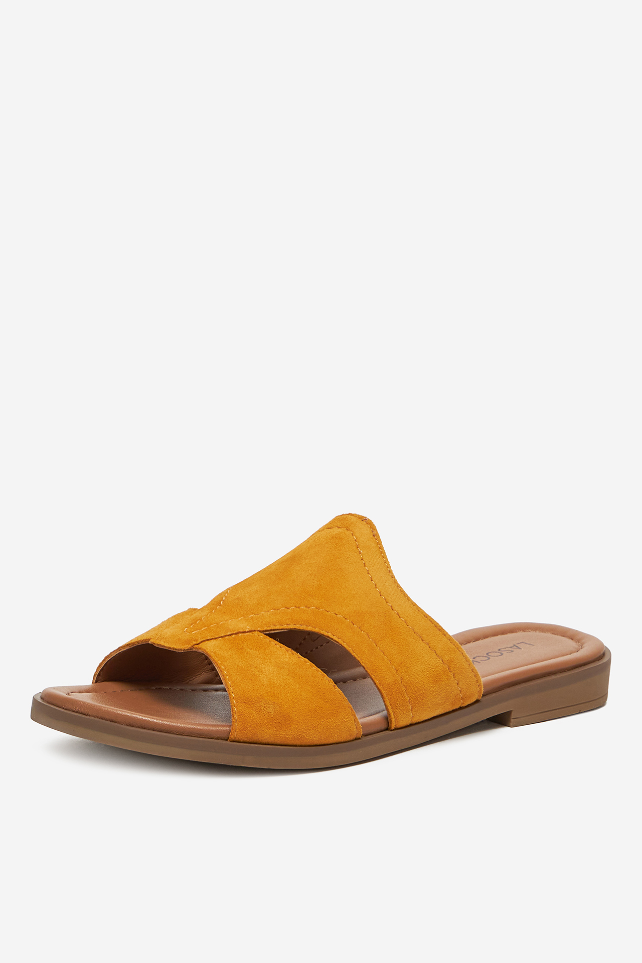 Šľapky Tmavo žltá