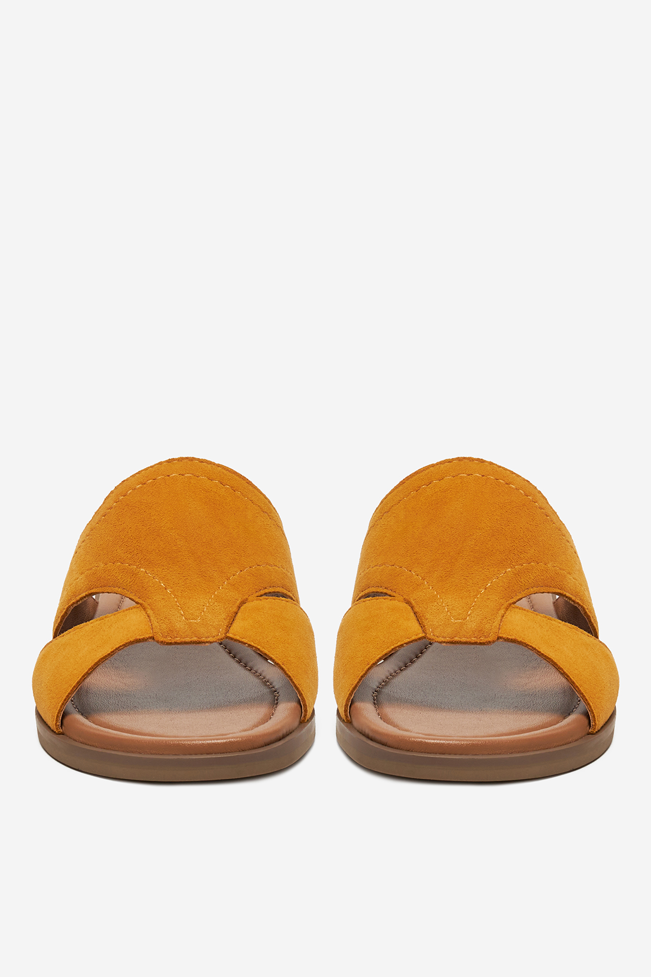 Šľapky Tmavo žltá