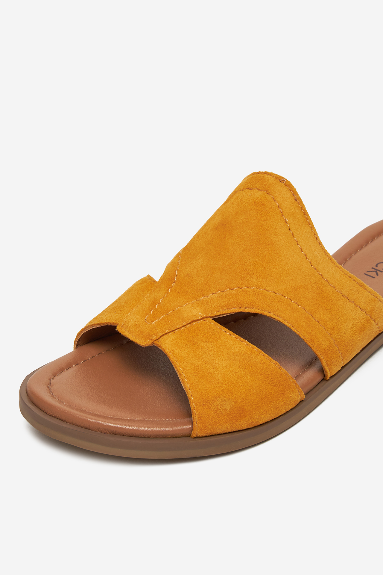 Šľapky Tmavo žltá