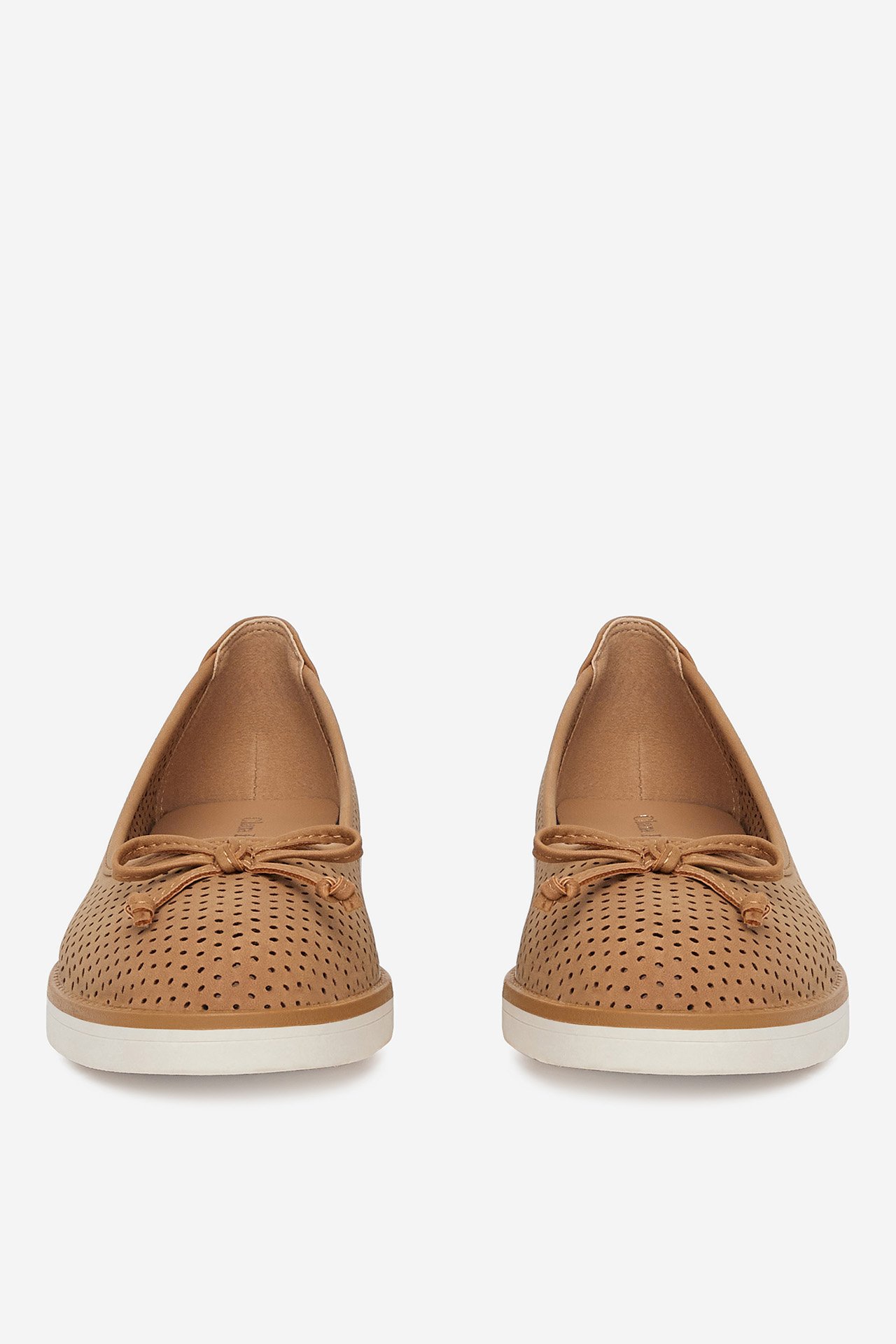 Baleríny TMAVĚ BÉŽOVÁ