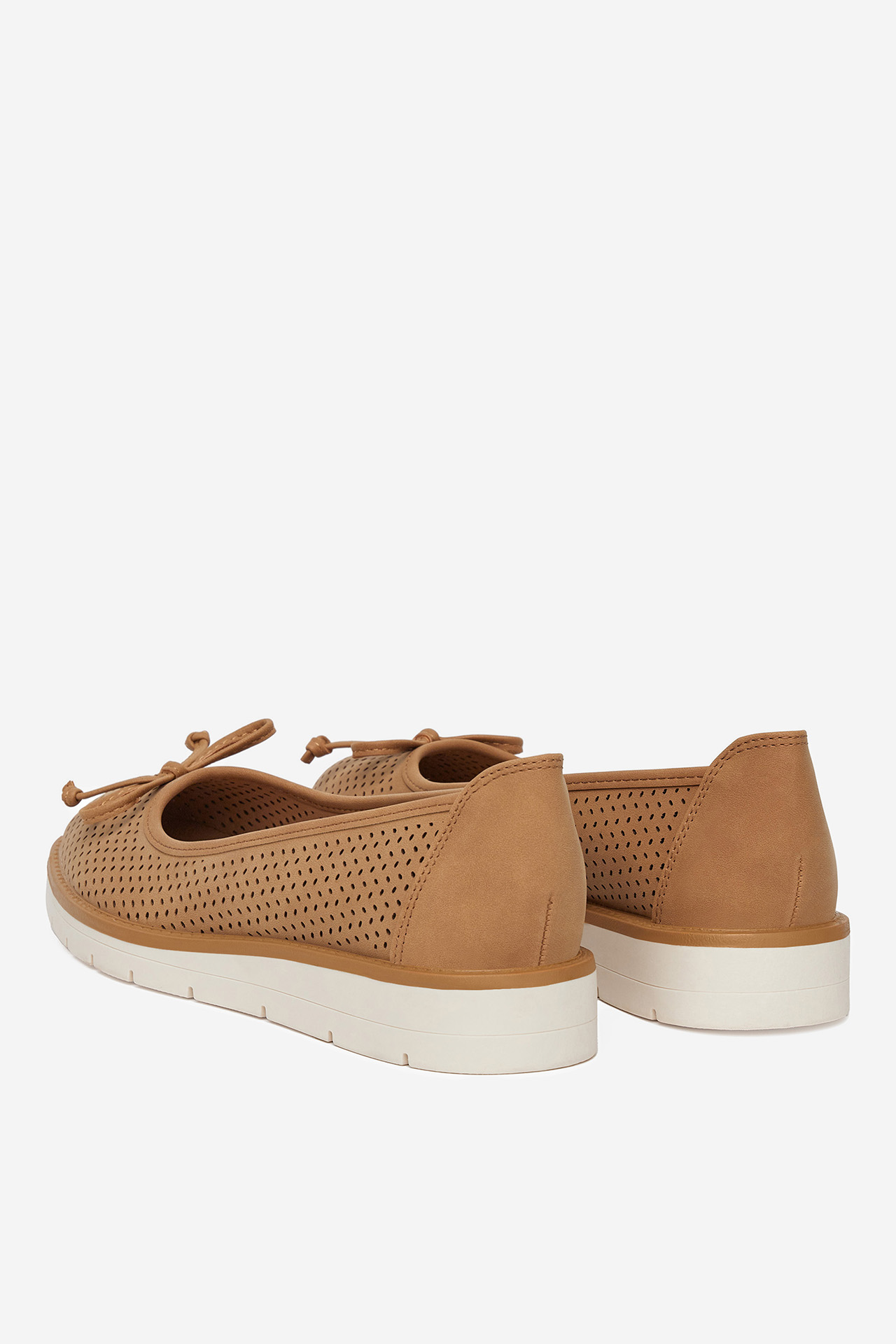 Baleríny TMAVĚ BÉŽOVÁ