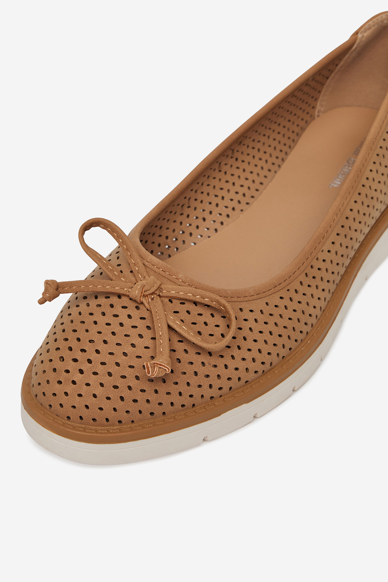 Baleríny TMAVĚ BÉŽOVÁ