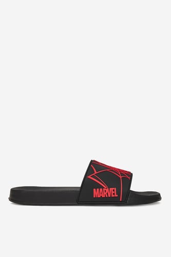 Șlapi pentru bazin Spiderman SS25-152SPRWV Negru