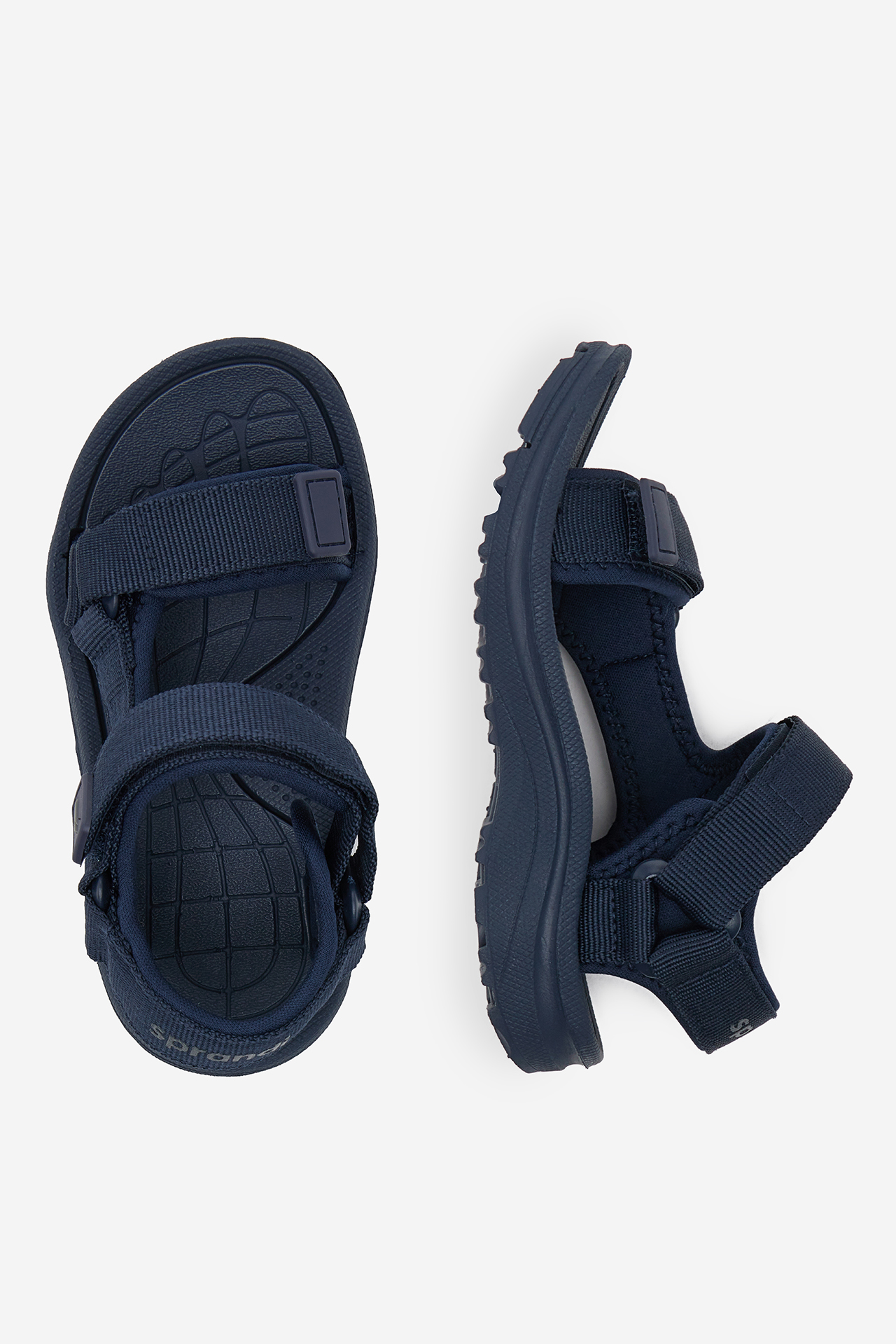 Sandali Mornarsko modra