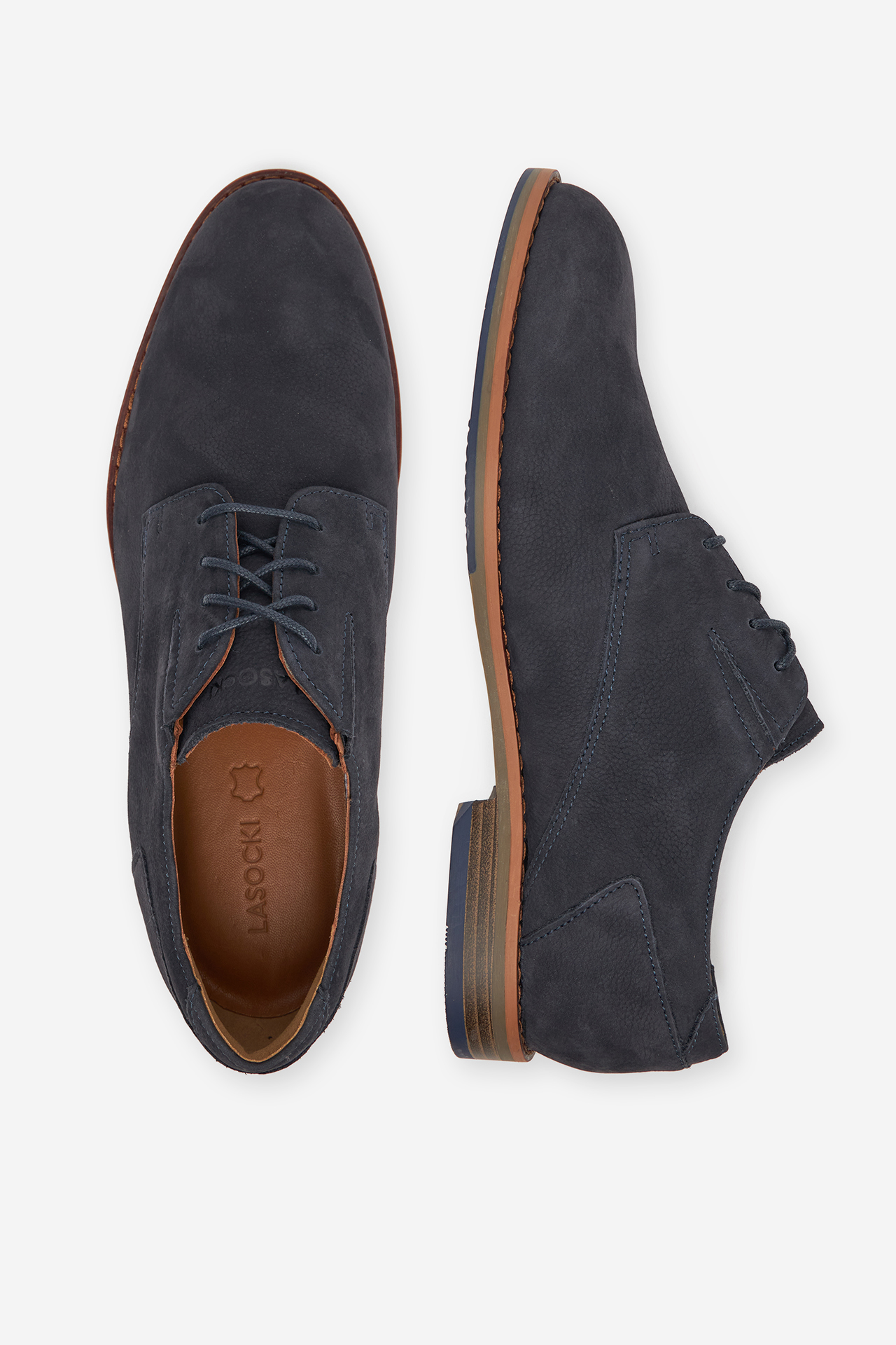 Nizki čevlji Mornarsko modra