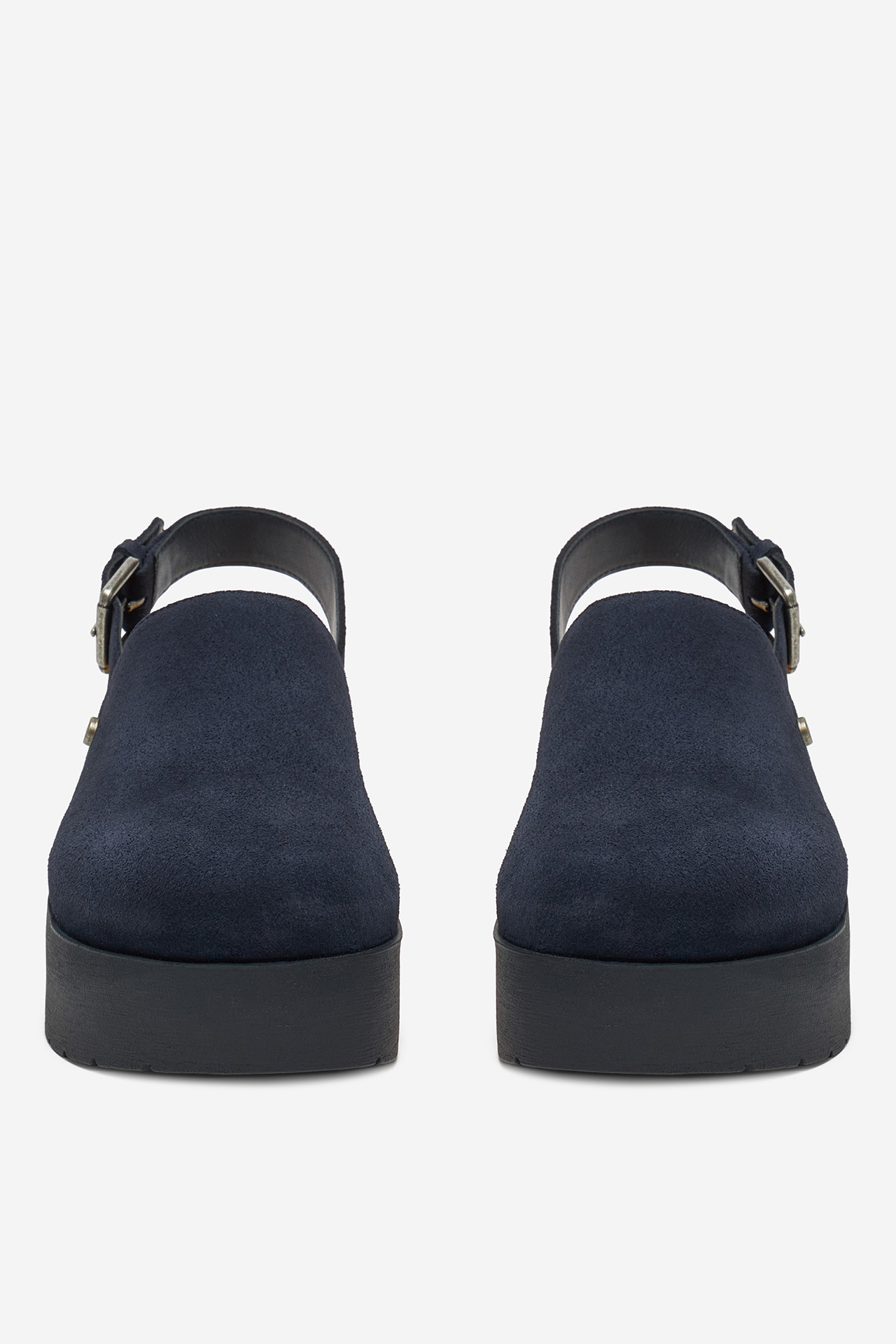 Pantofle TMAVĚ MODRÁ