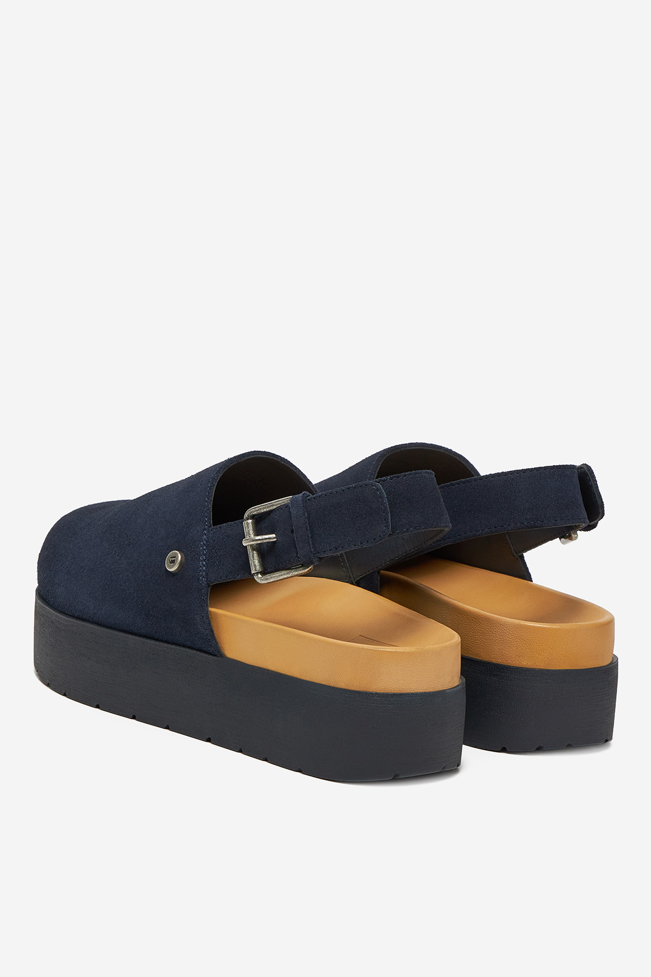 Pantofle TMAVĚ MODRÁ