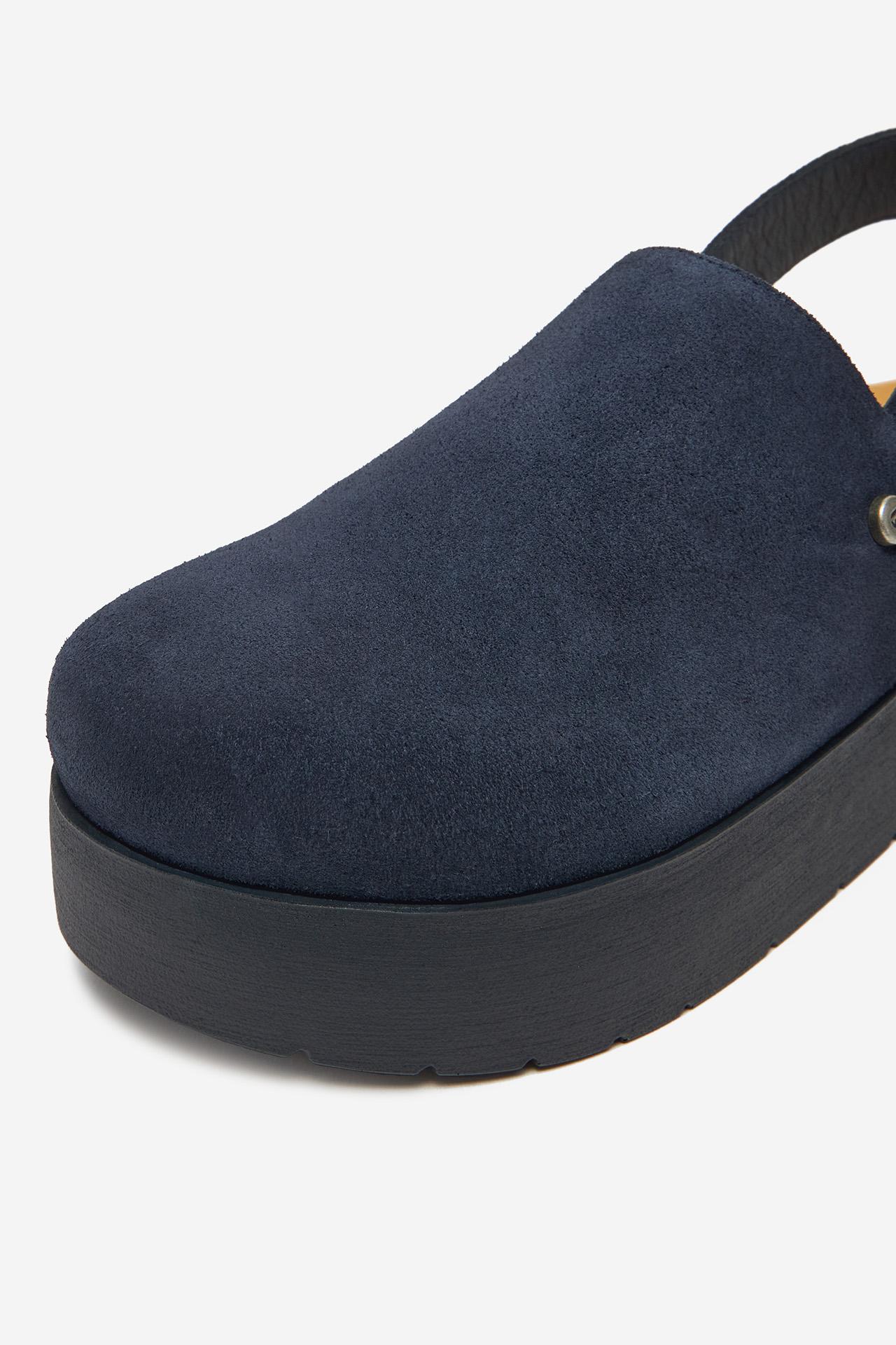 Pantofle TMAVĚ MODRÁ