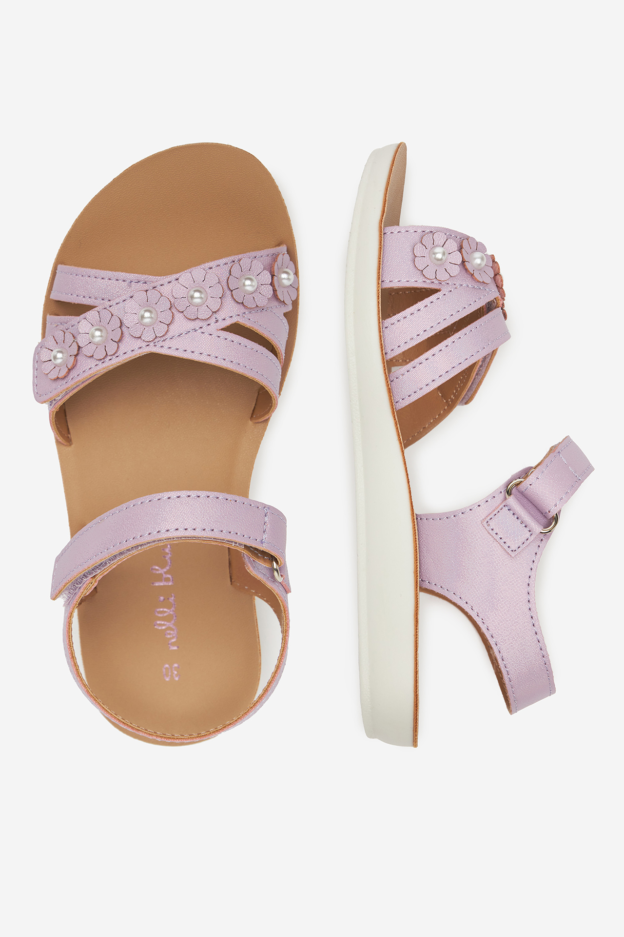 Szandál LILA