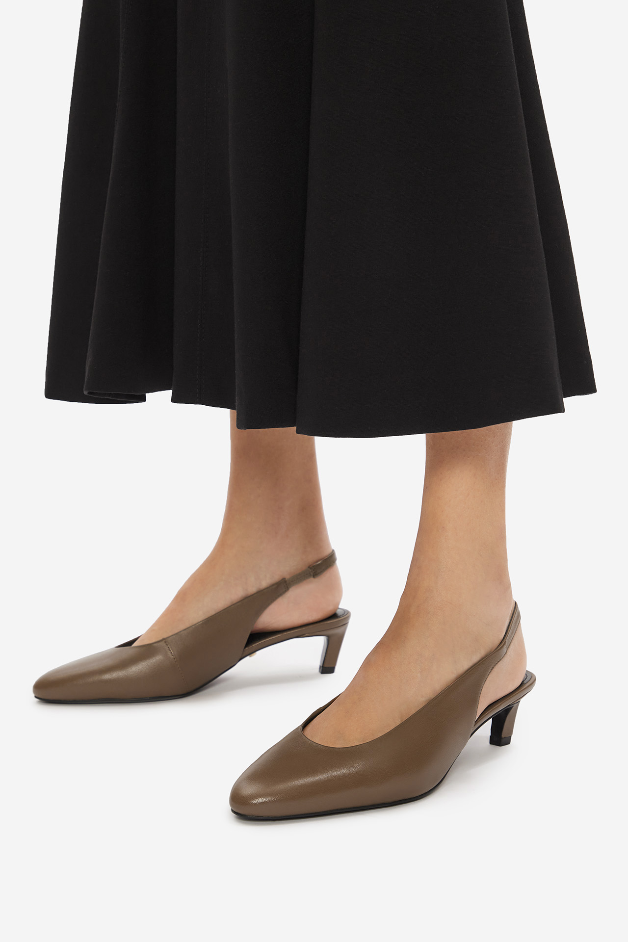 Lodičky SVĚTLE HNĚDÁ