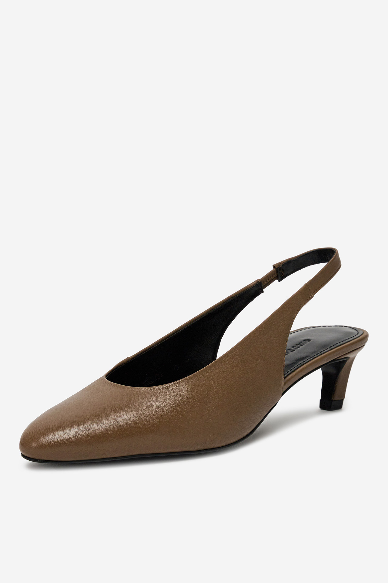 Lodičky SVĚTLE HNĚDÁ