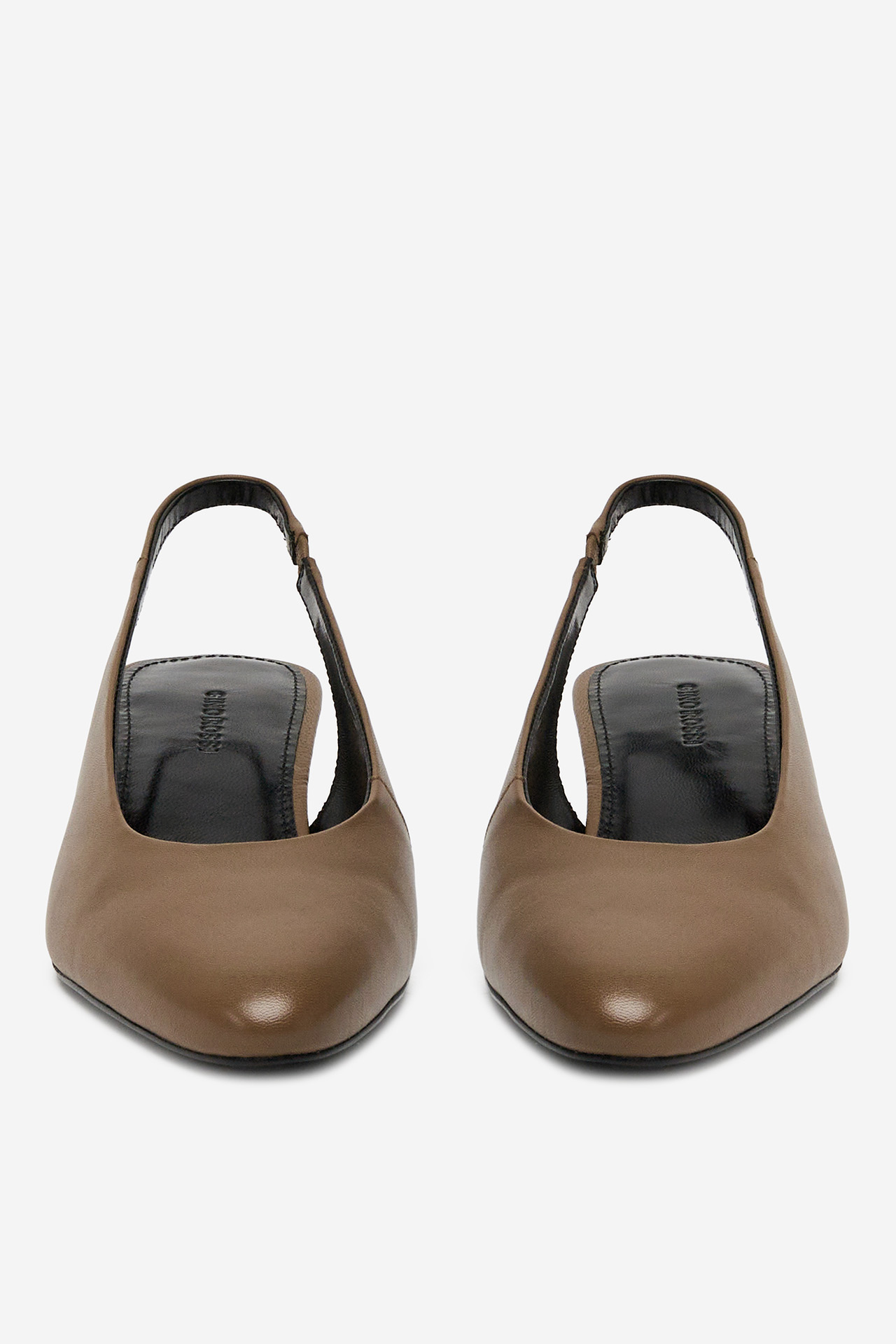 Lodičky SVĚTLE HNĚDÁ