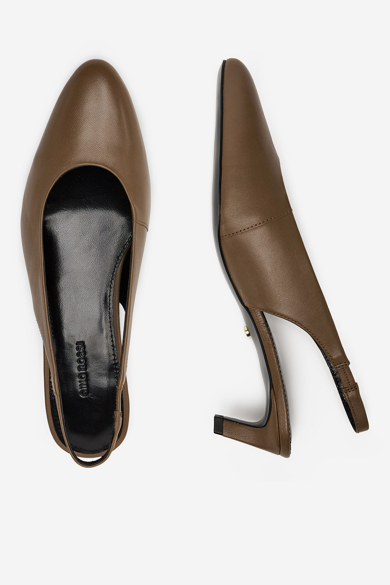 Lodičky SVĚTLE HNĚDÁ