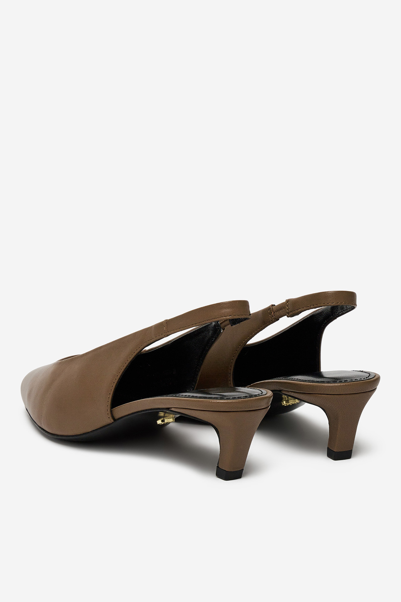 Lodičky SVĚTLE HNĚDÁ