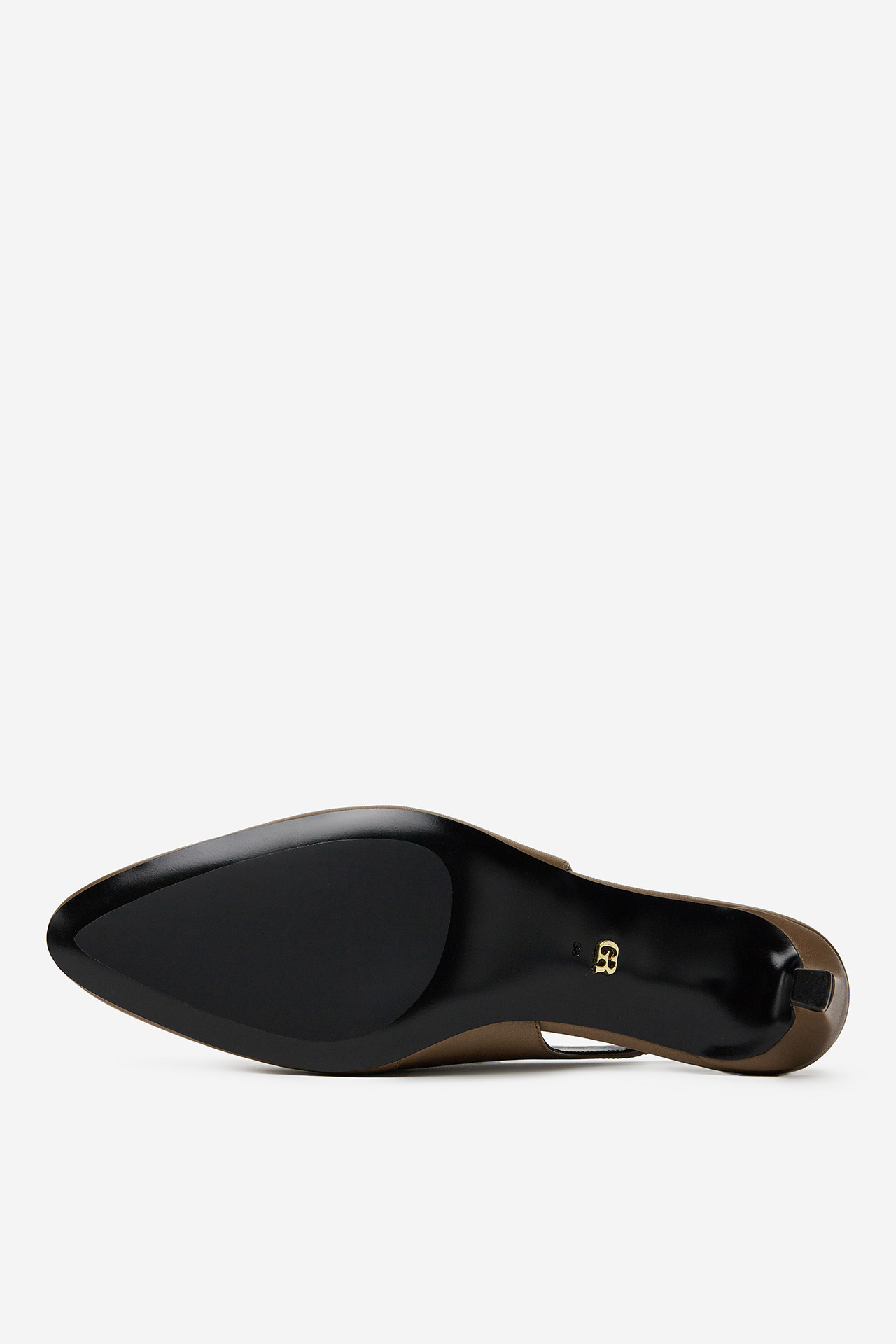 Lodičky SVĚTLE HNĚDÁ