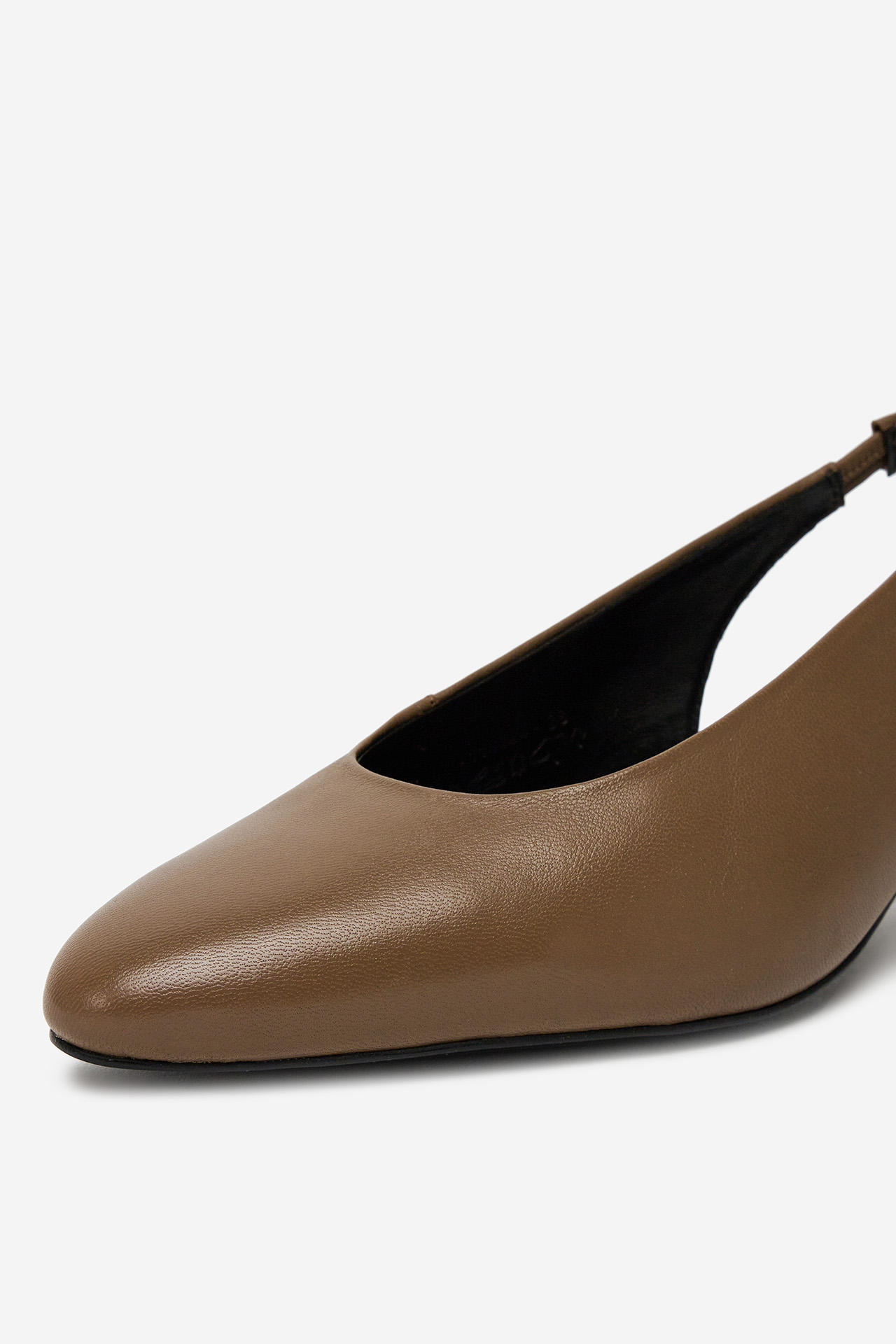 Lodičky SVĚTLE HNĚDÁ