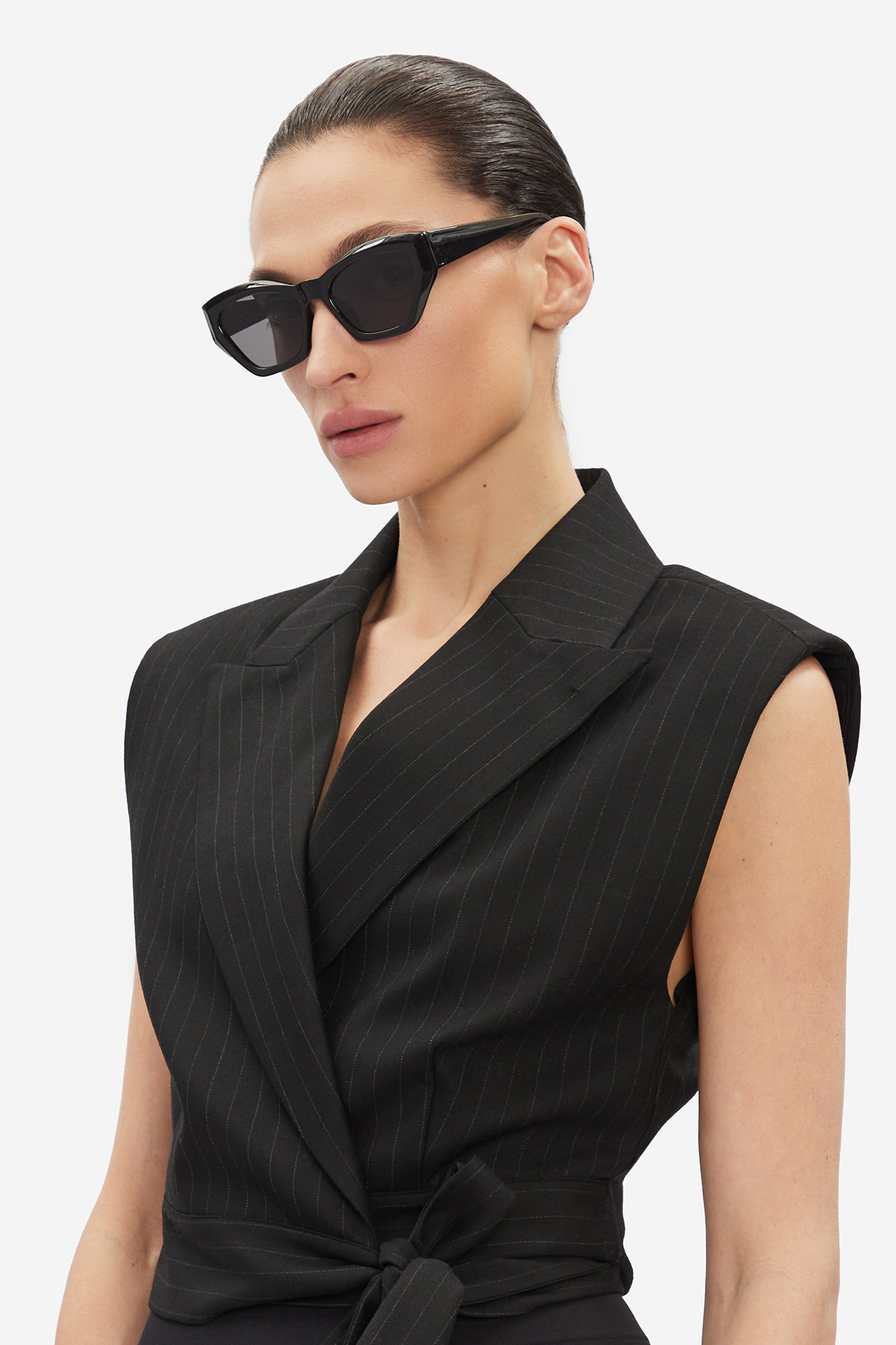 Slnečné okuliare Čierna