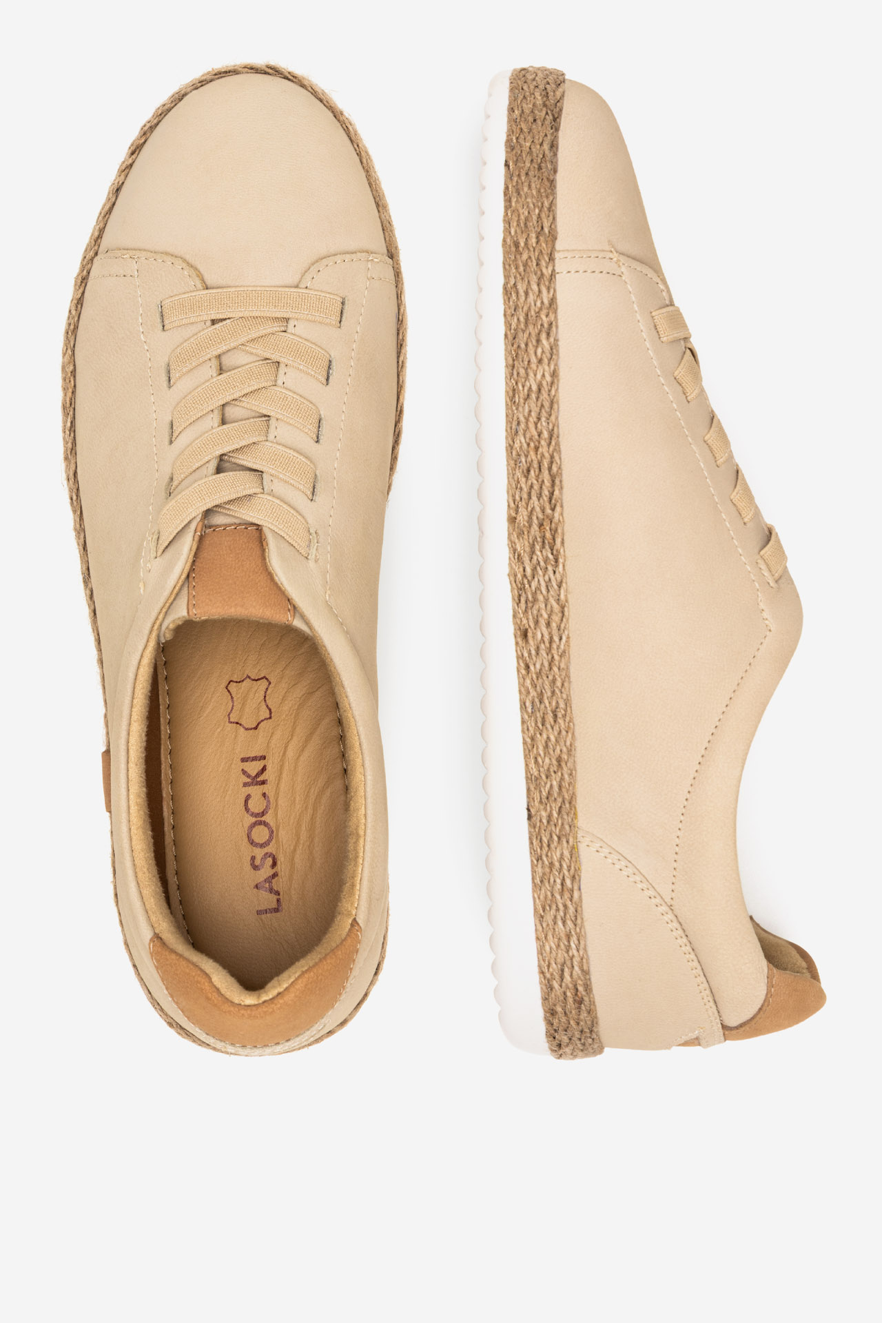Espadrile Lasocki WI16-BENTA-04 Bež