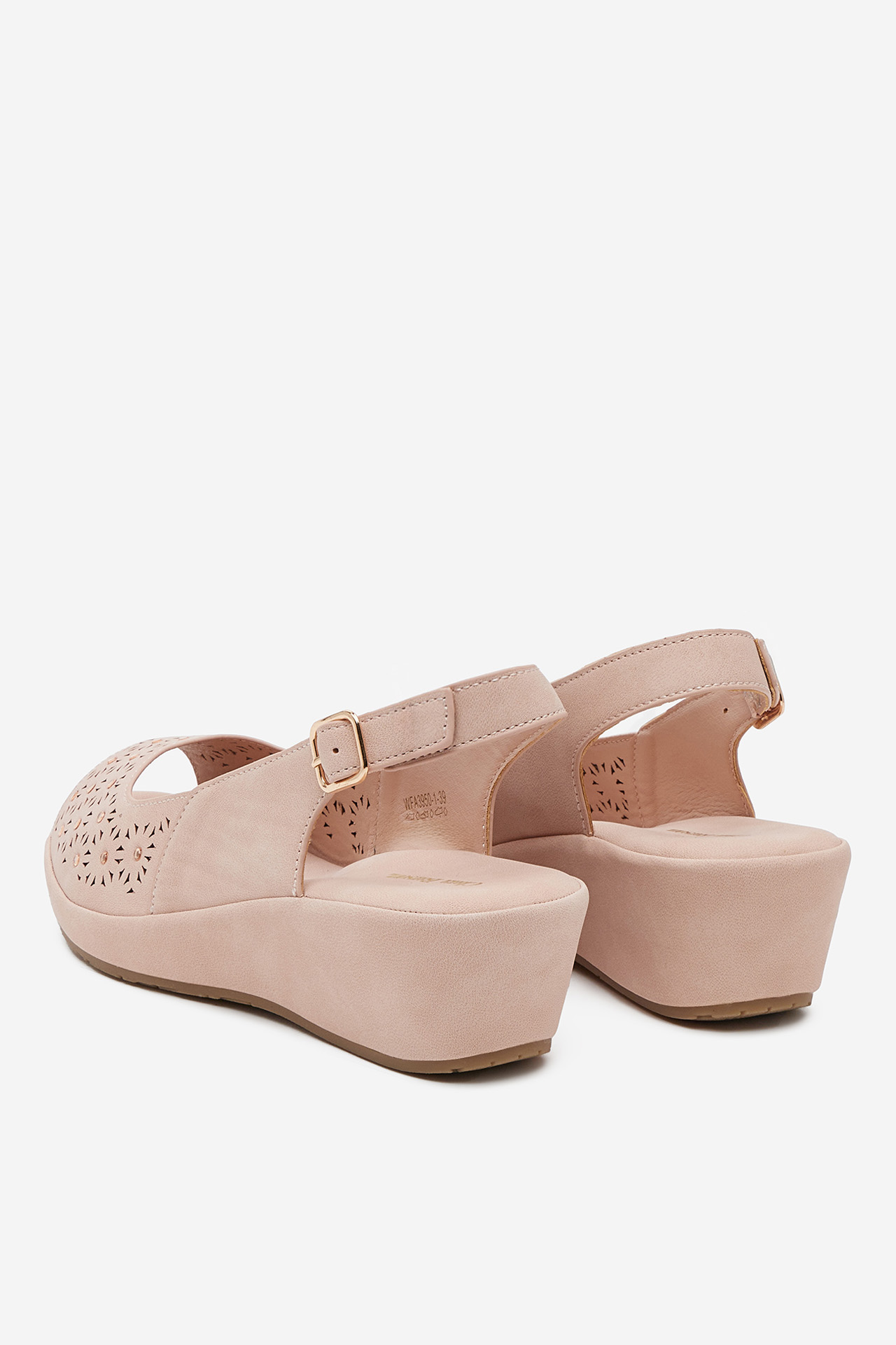 Sandály RŮŽOVÁ