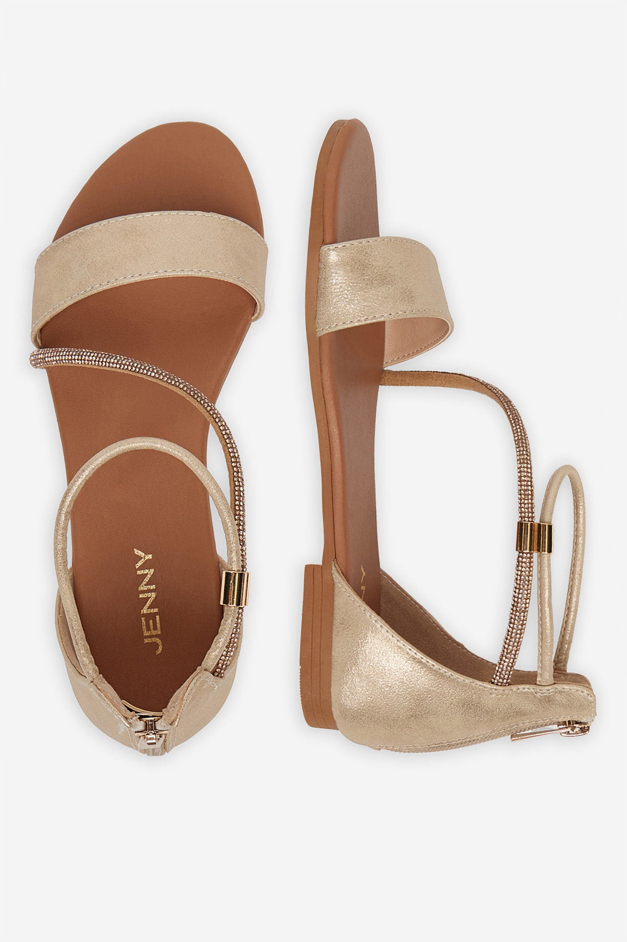 Sandály ZLATÁ