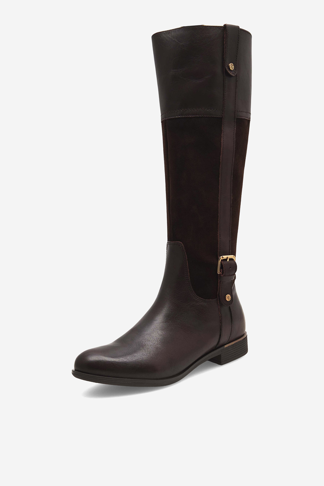 Čižmy Tmavo hnedá