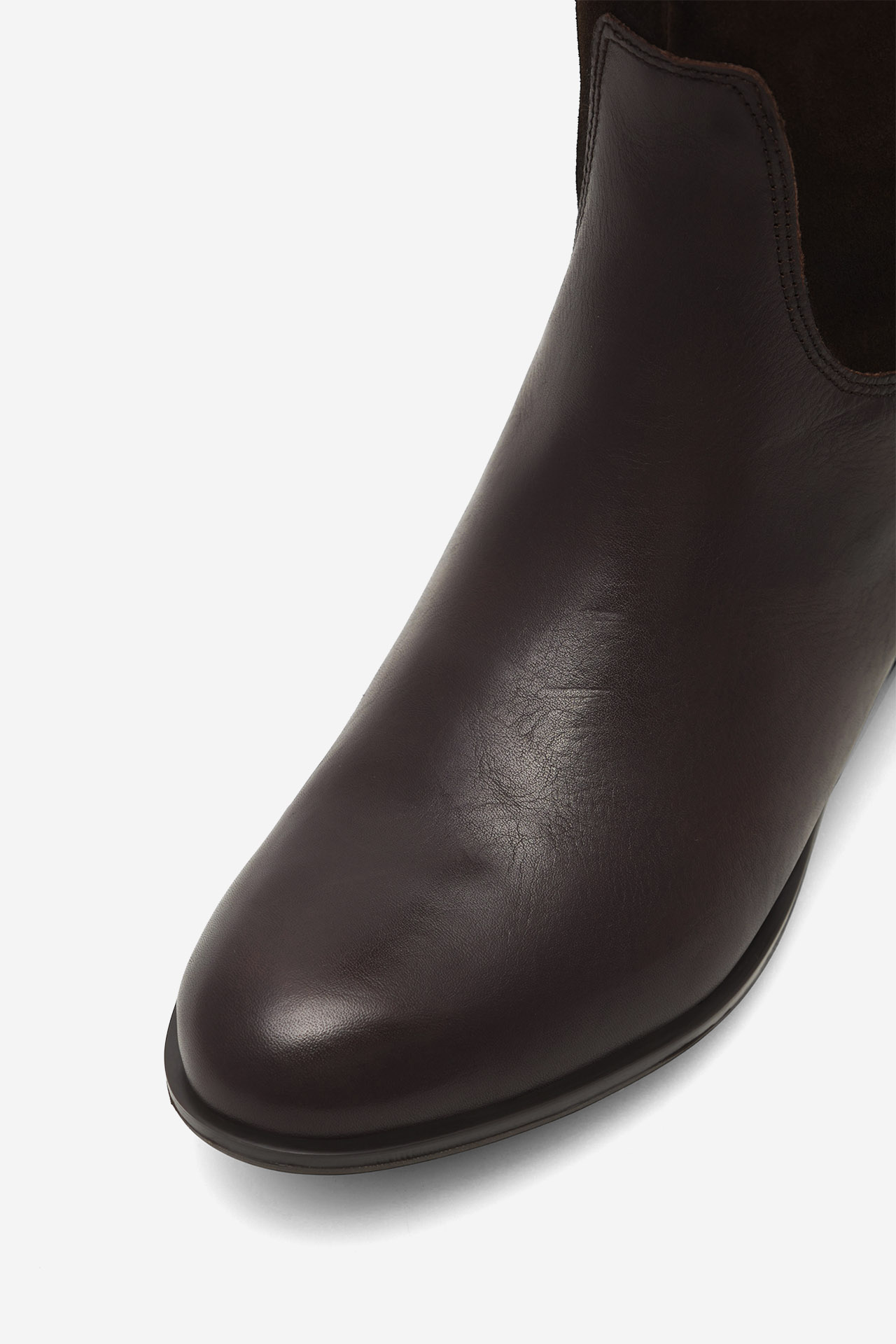 Čižmy Tmavo hnedá