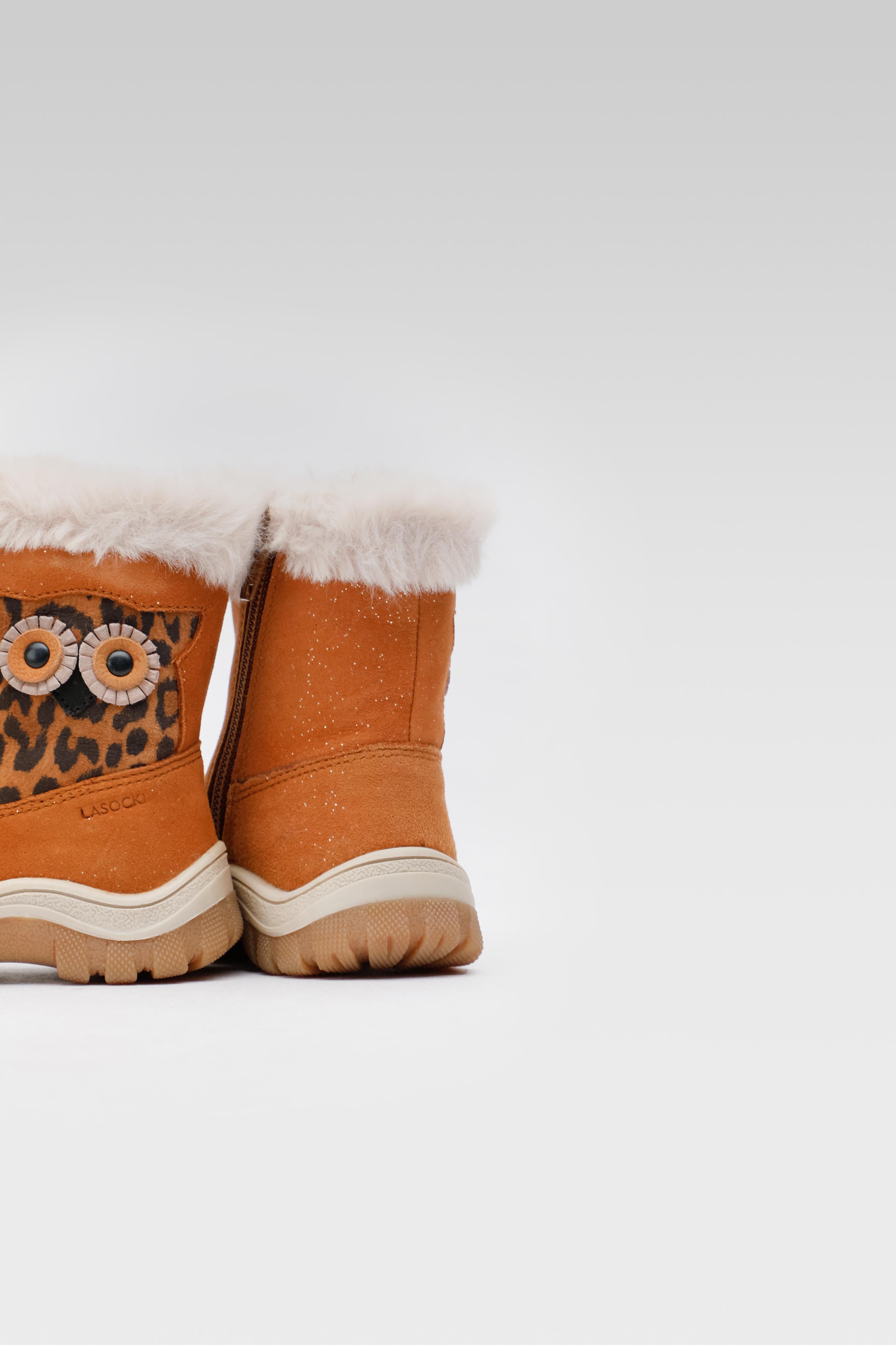 Zimski škornji Rjava