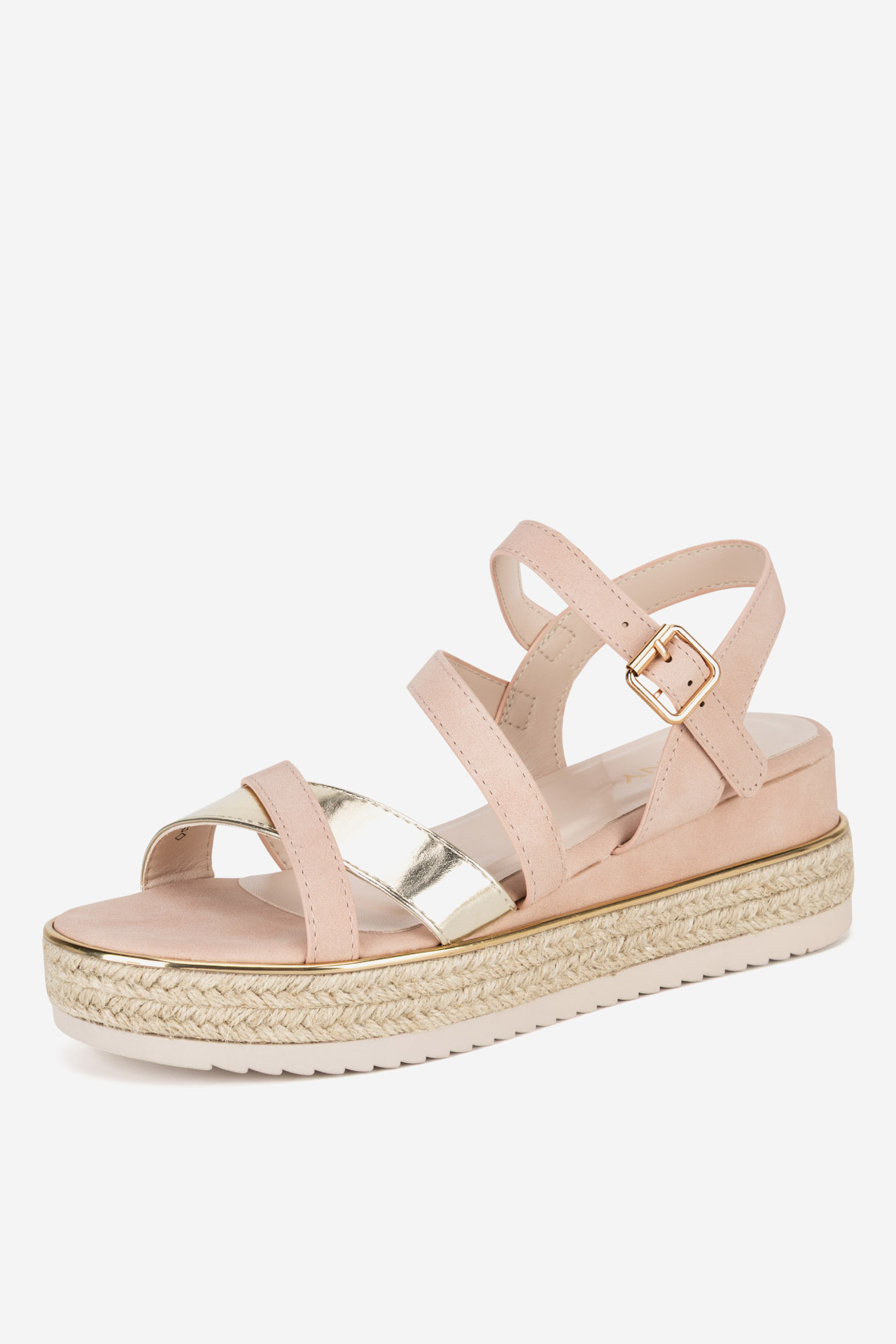 Espadrile Živo roza