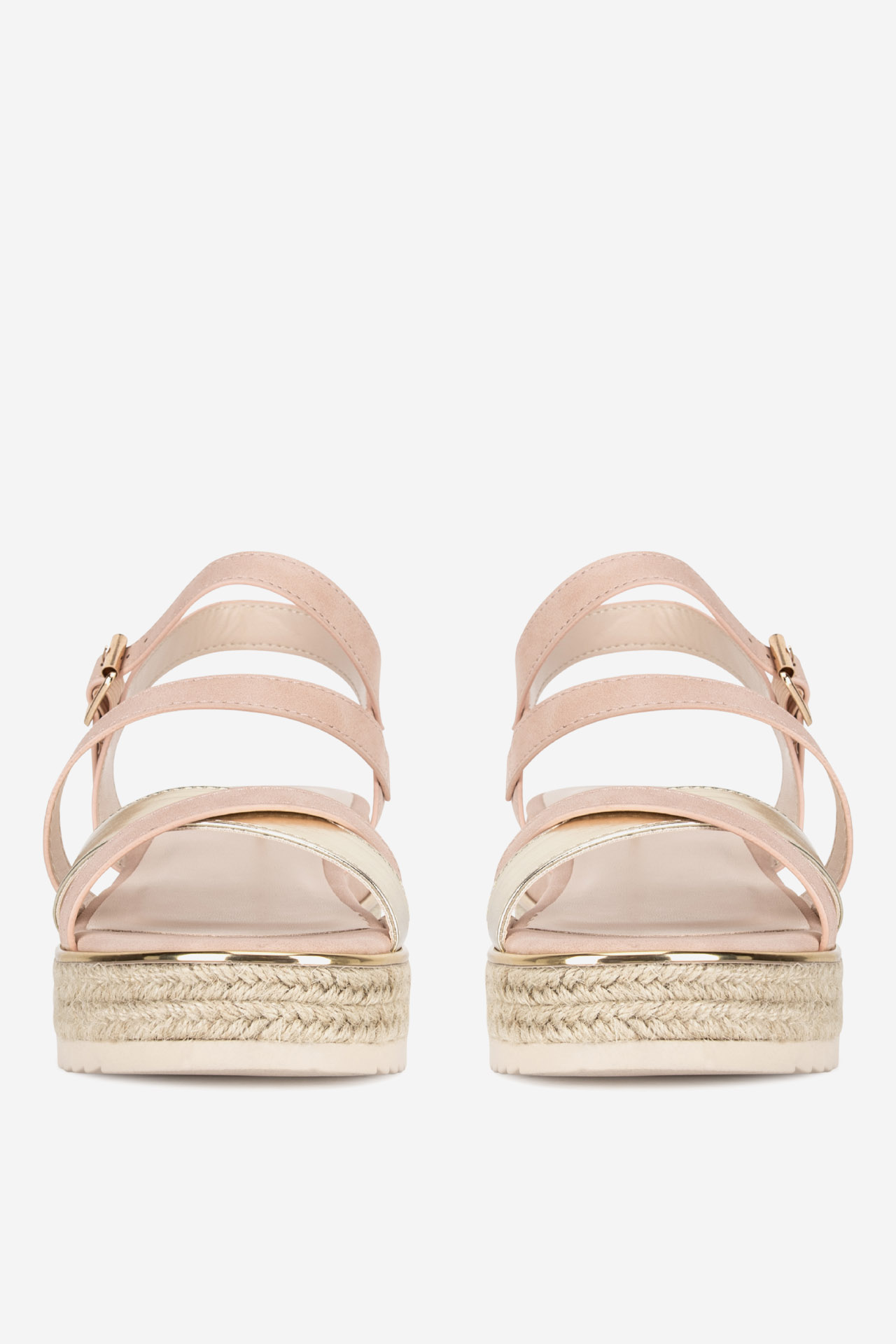 Espadrile Živo roza