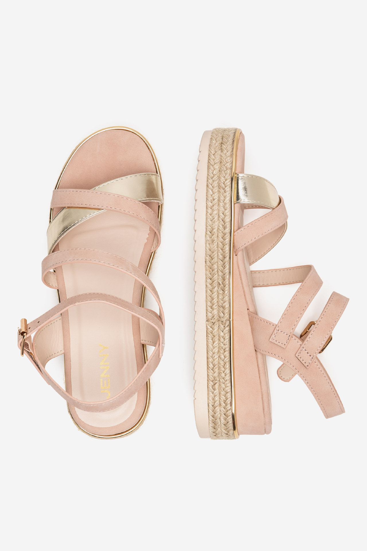 Espadrile Živo roza