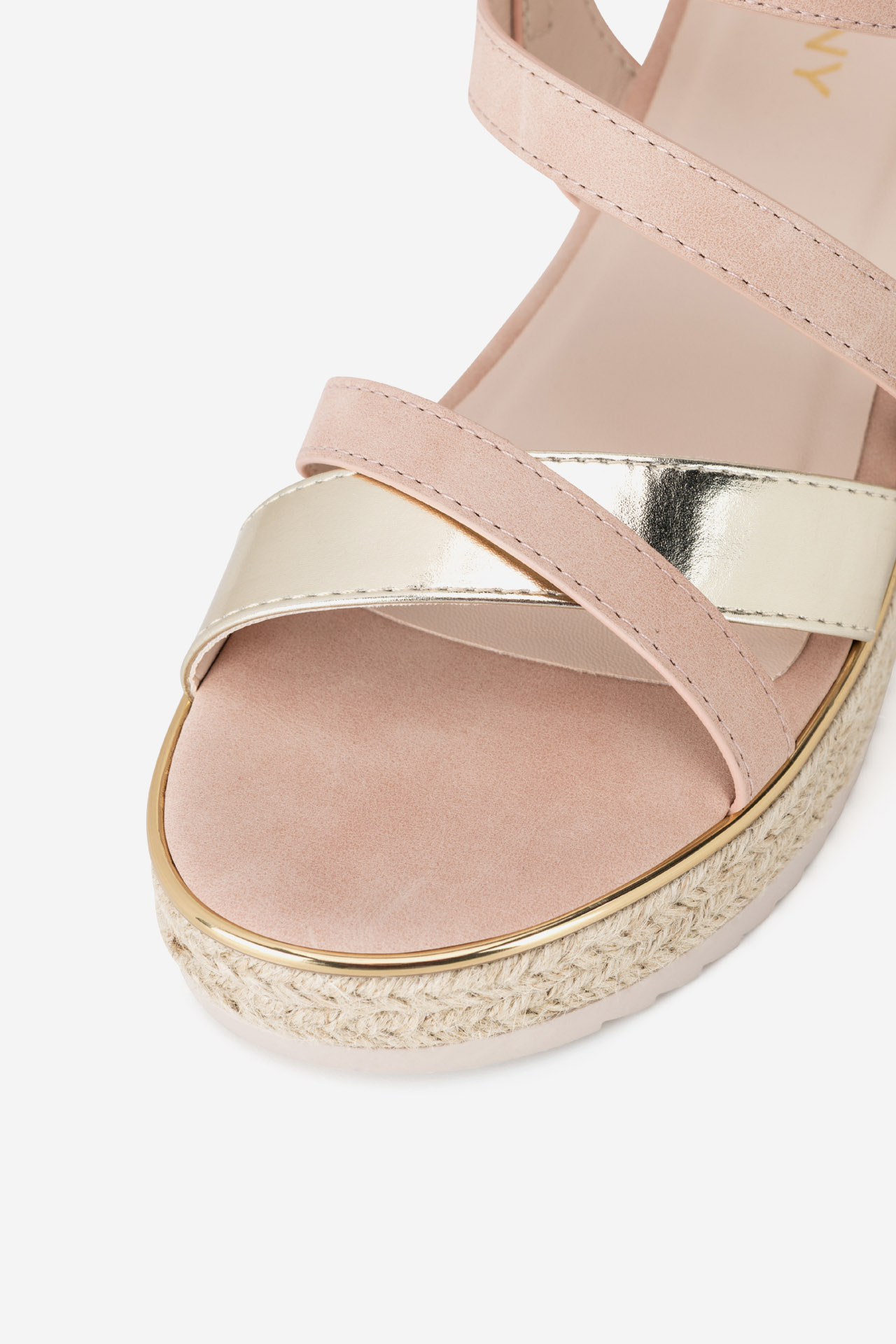 Espadrile Živo roza